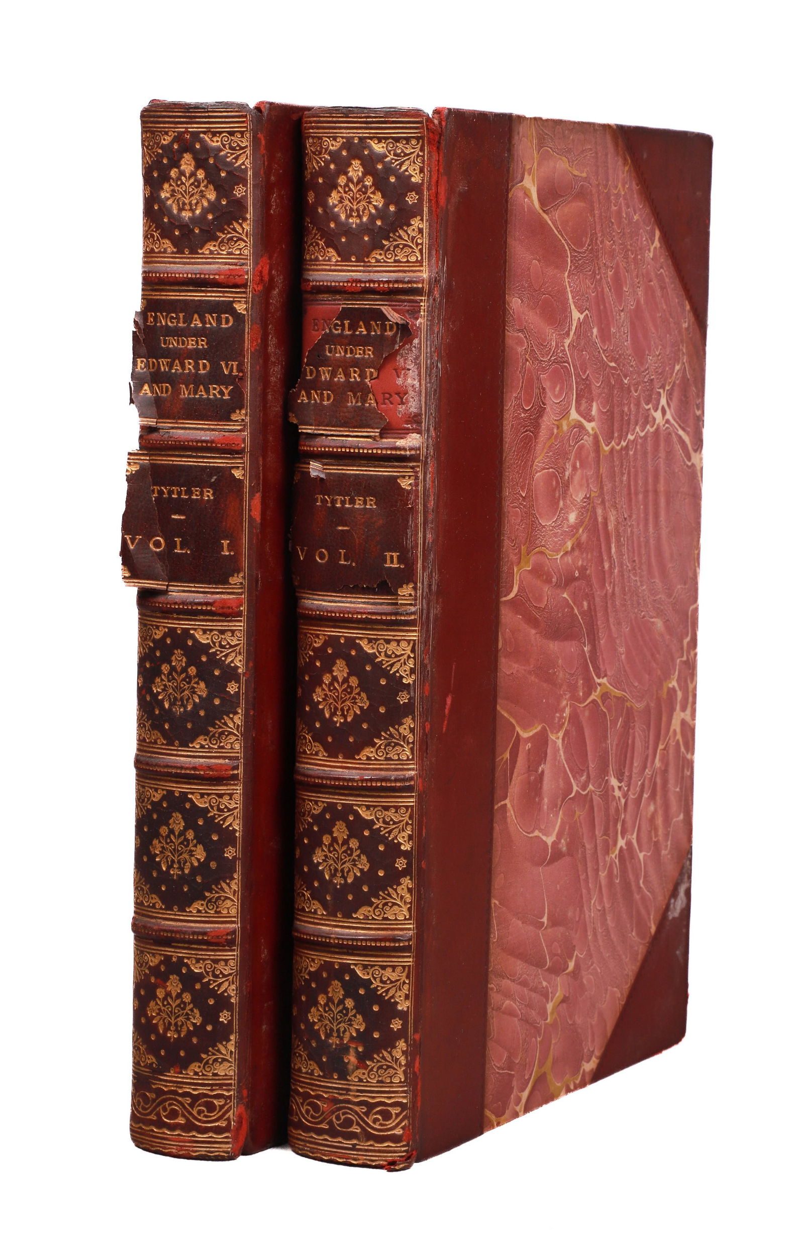 (2) vols., England Under Edward VI and Mary (1839) (1 of 3)