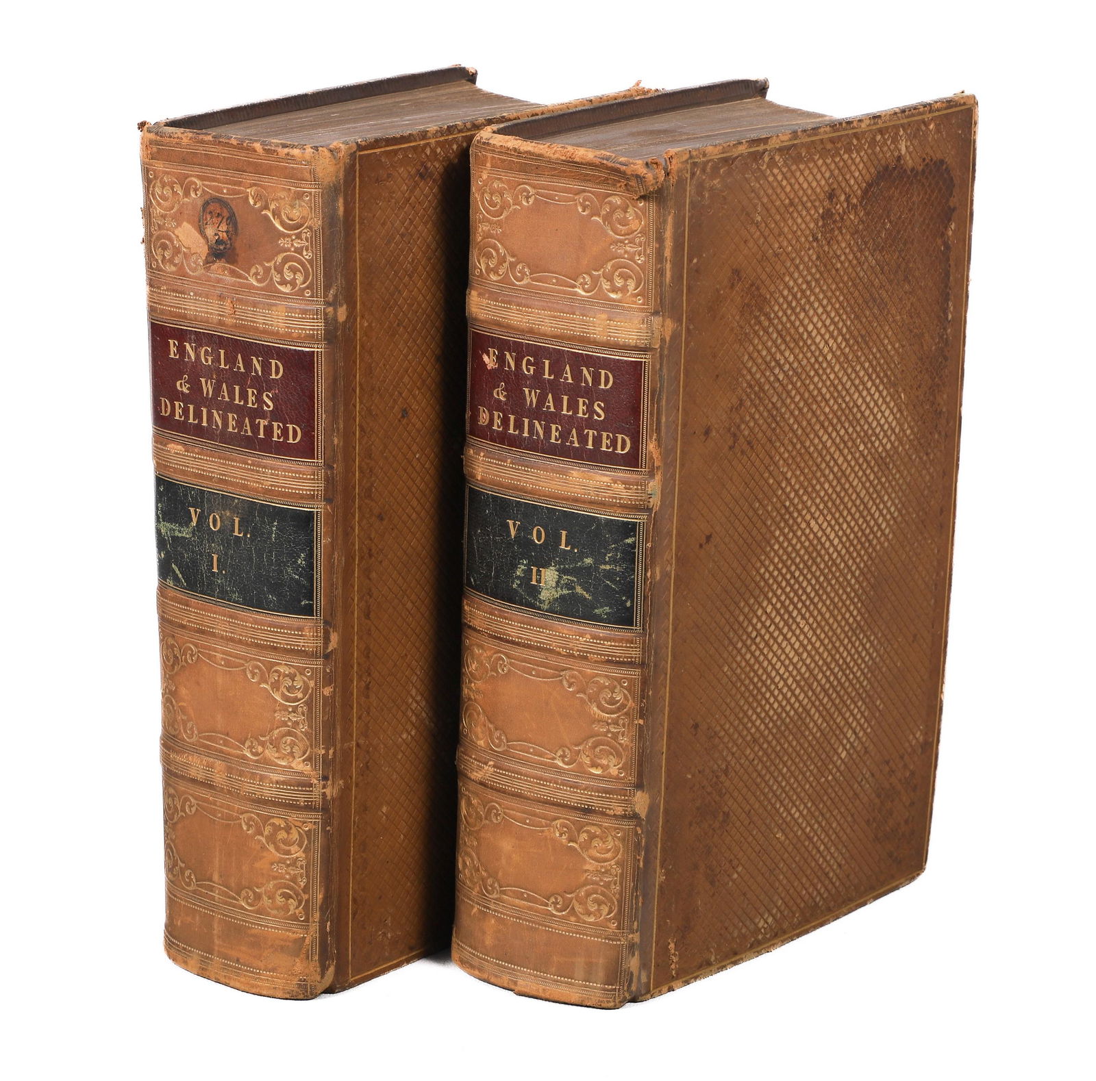 A book on British history by an antiquarian (c.1830) (1 of 4)