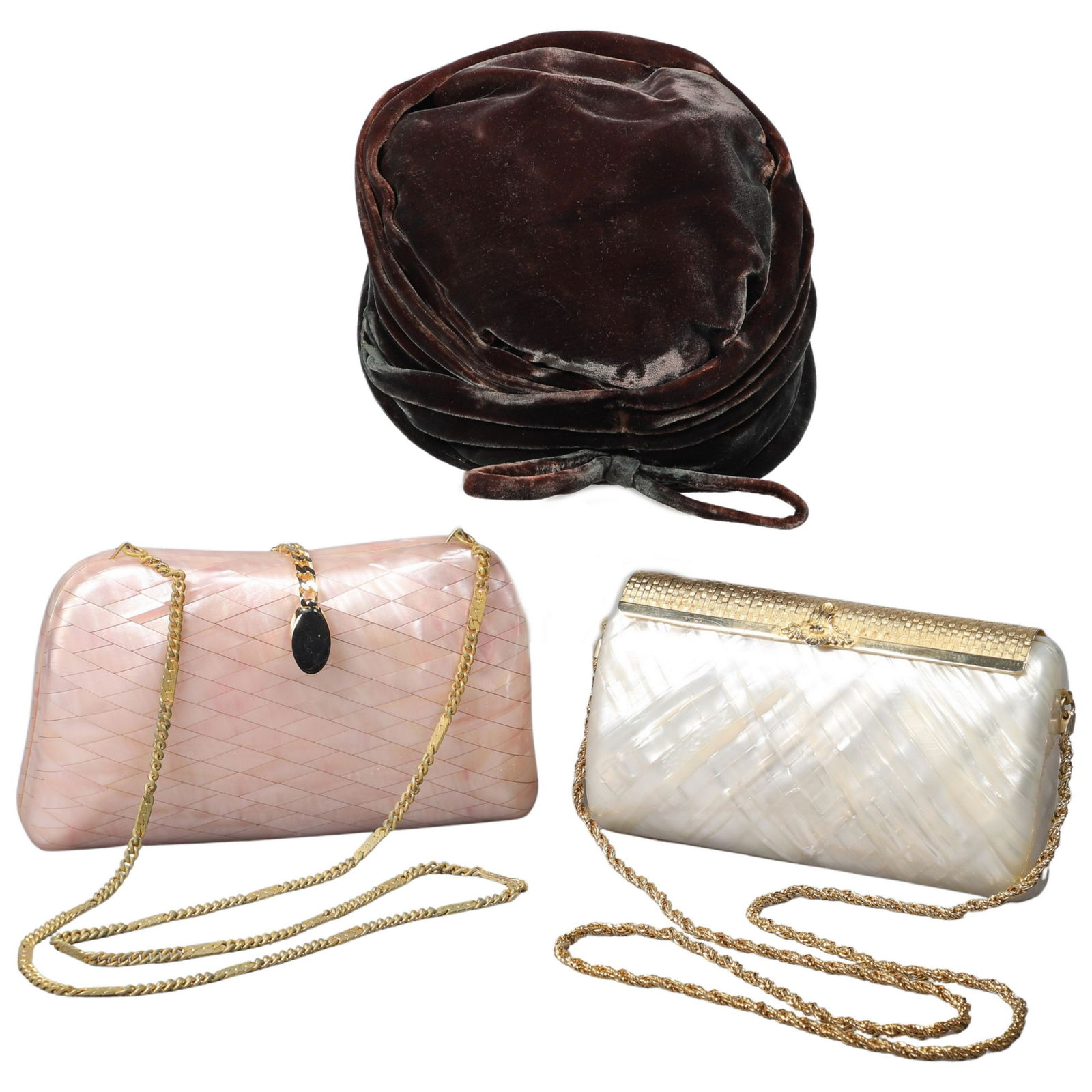 (2) Vintage Purses and Hat (1 of 6)