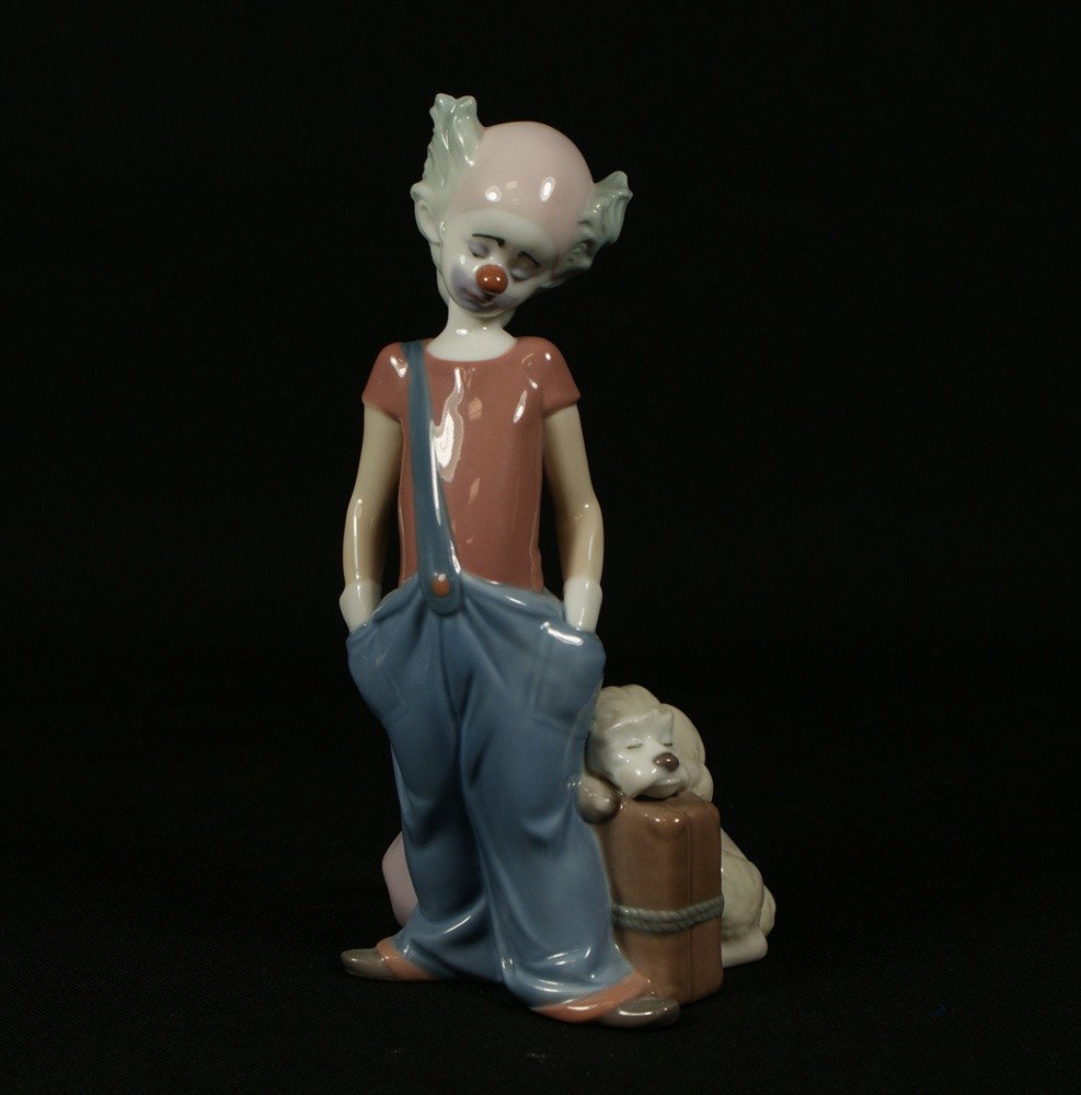 Lladro, Destination Big Top, Lladro Event Figurines,: Lladro, Destination Big Top, Lladro Event Figurines, #6245, 7-3/4"