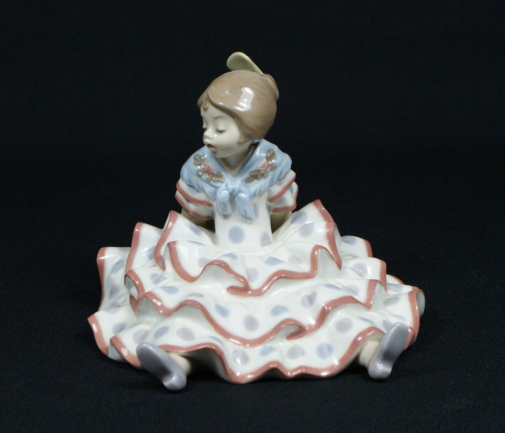 Lladro, Wistful Centaur Girl, #5391, 5-1/2": Lladro, Wistful Centaur Girl, #5391, 5-1/2"