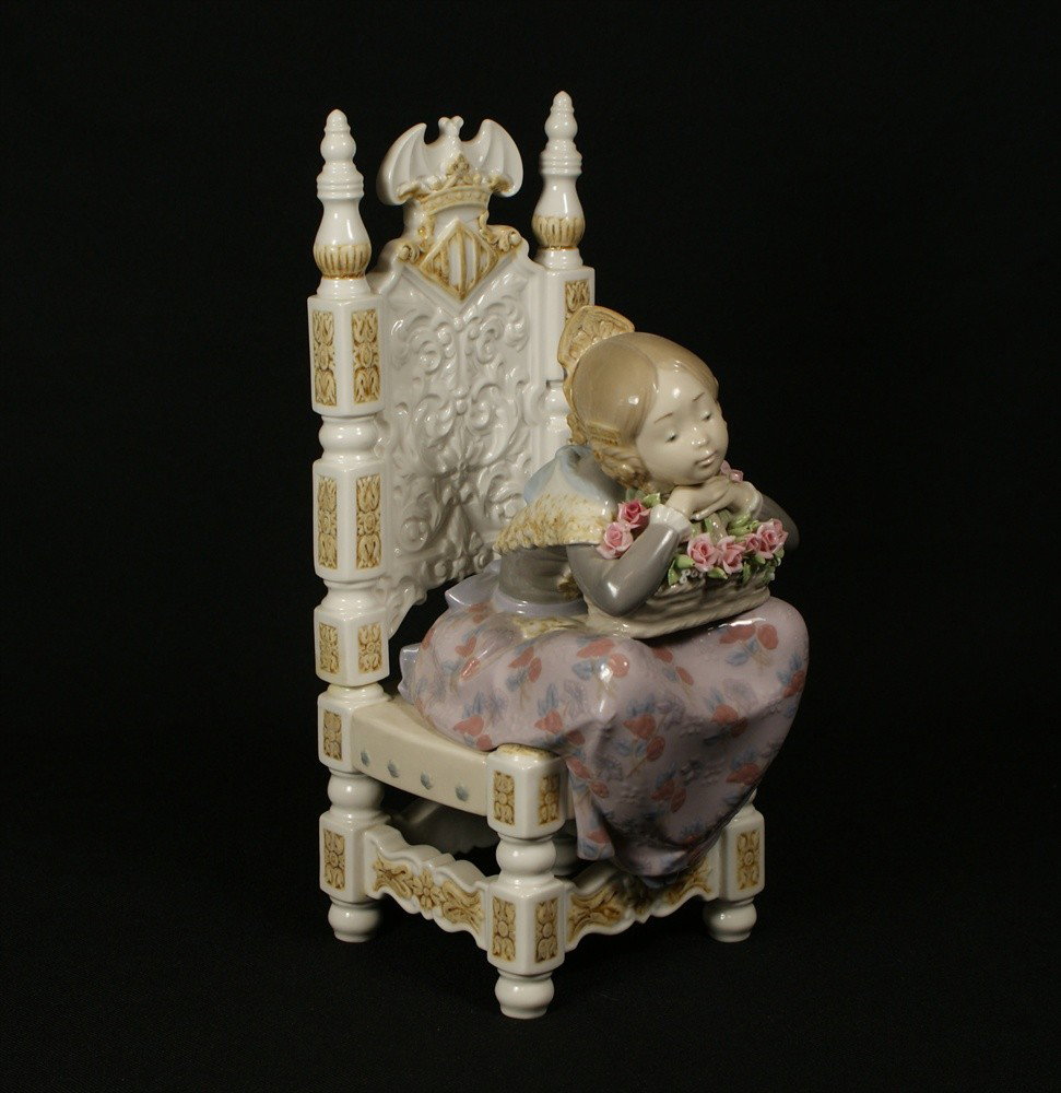 Lladro, Appreciation, #1396, 11".