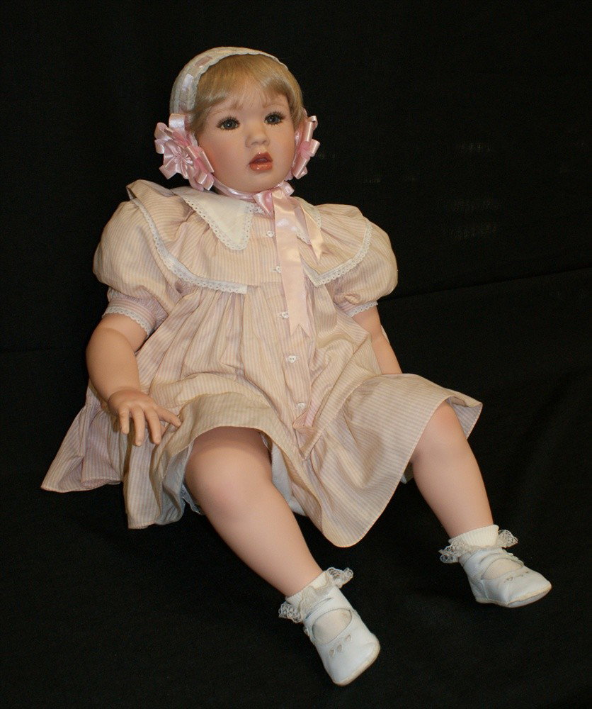 Gadco, Great American Doll Company, Routraut Schro: Gadco, Great American Doll Company, Routraut Schrott, "Chloe Love," #1231 on back of head, with box.