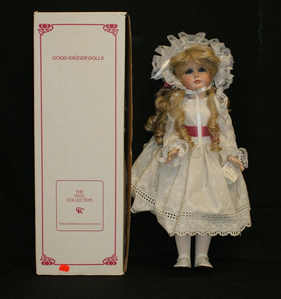 good kruger dolls vinyl collection