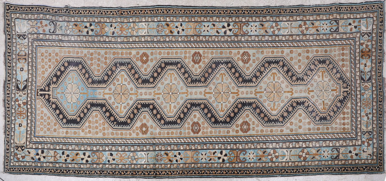 Shirvan Long Rug, circa 1900 (1 of 8)