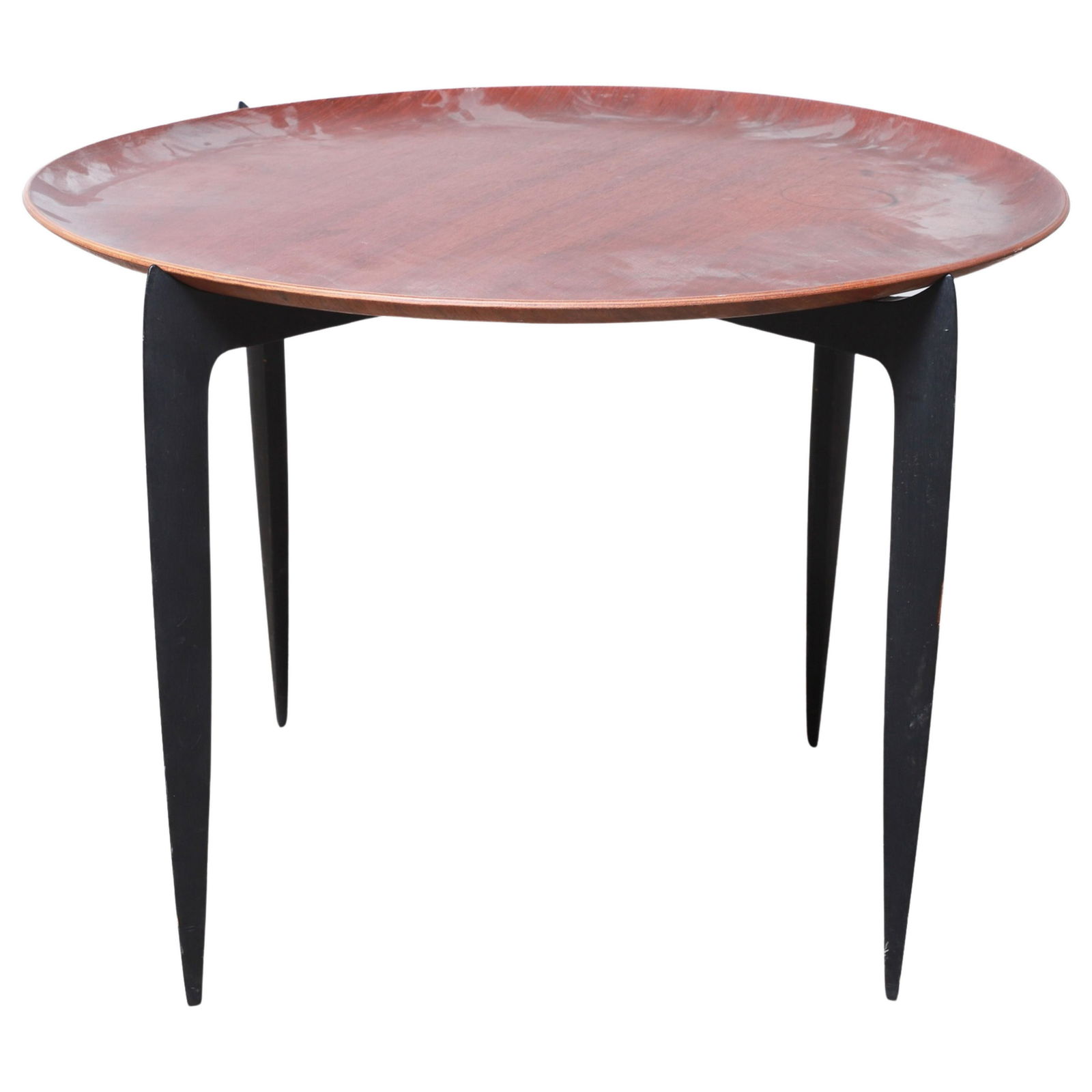 Fritz Hansen Modern Design collapsible tray top table (1 of 6)