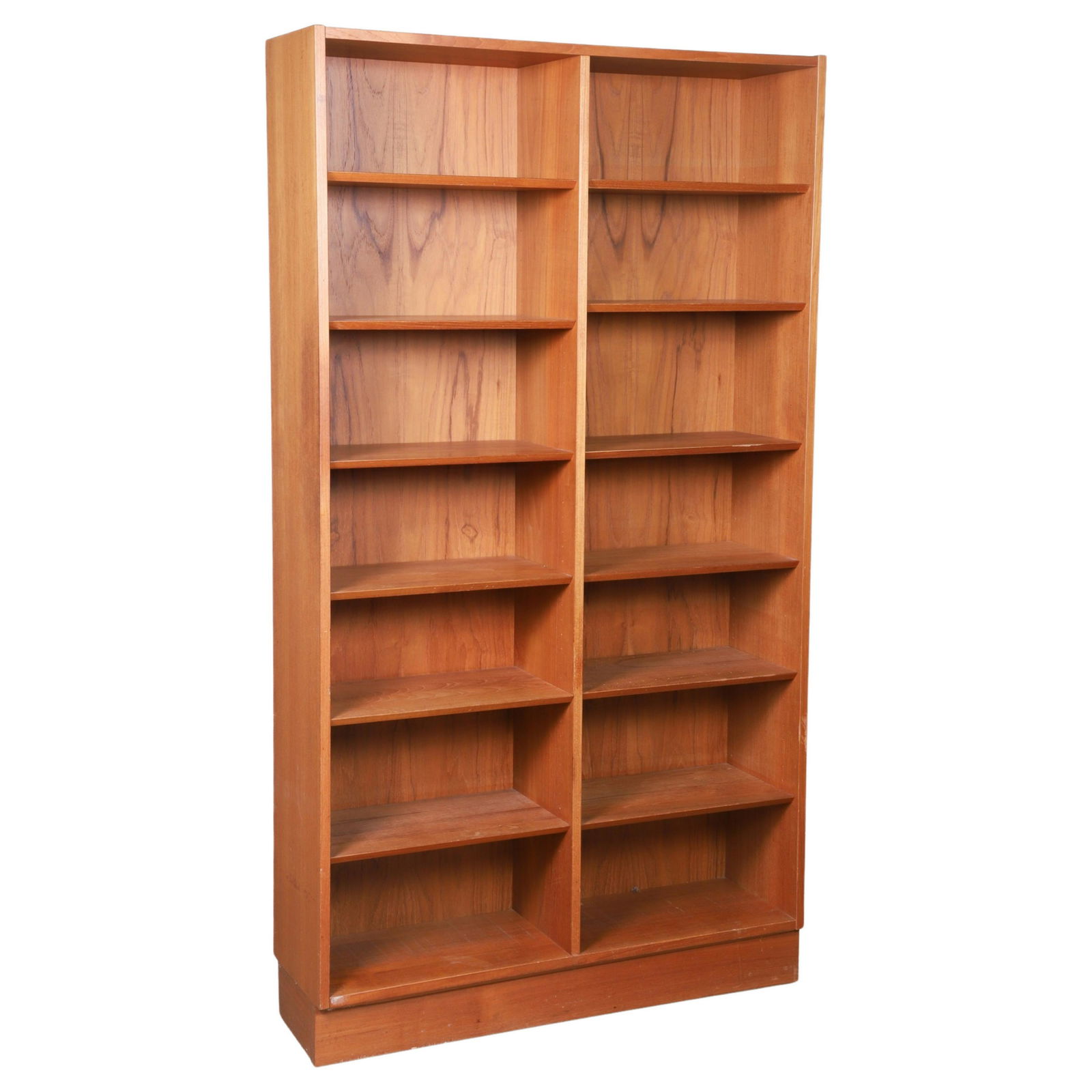 Poul Hundevad teak open bookcase (1 of 4)