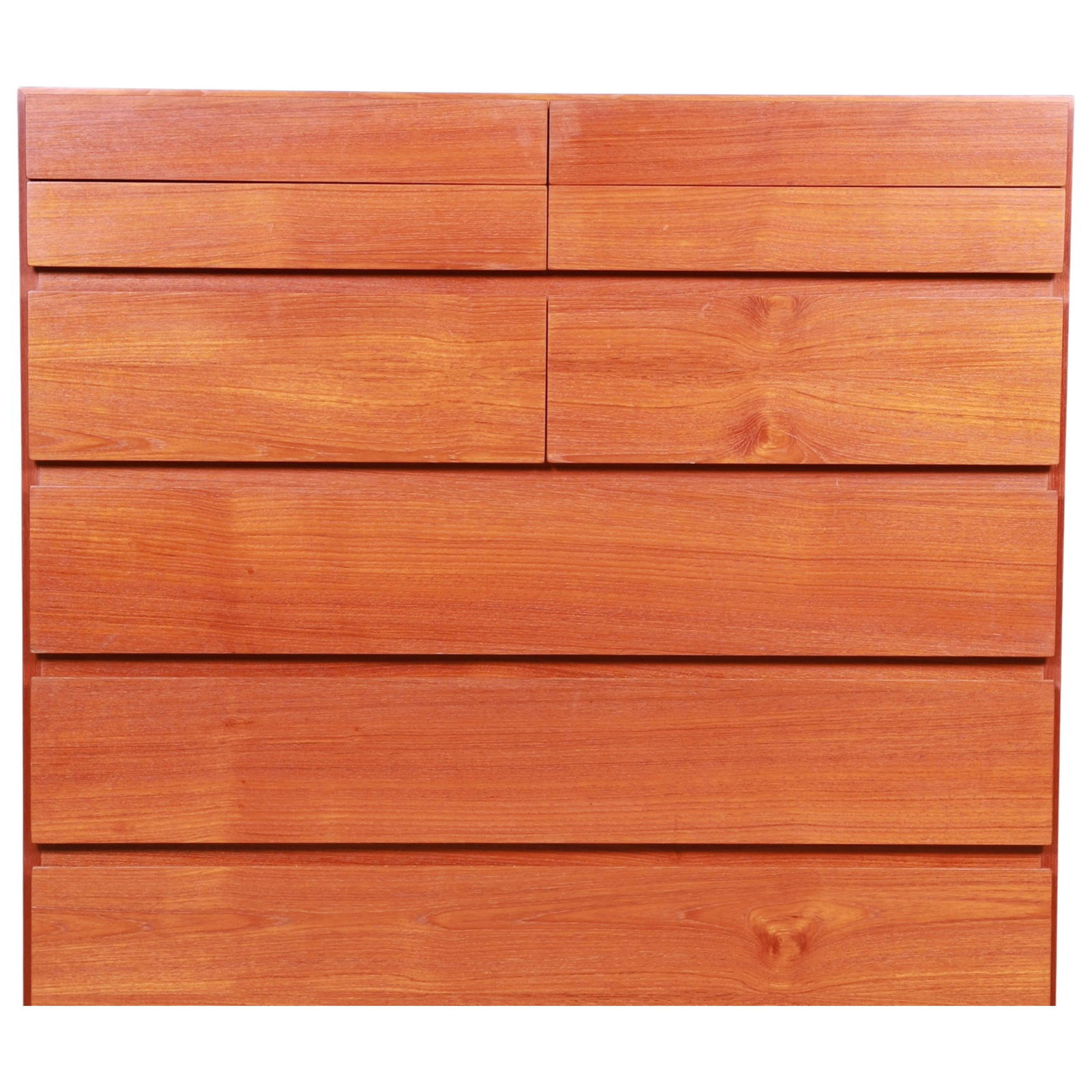 Arne Wahl Iversen for Vinde Mobelfabrik Modern Design teak high chest (1 of 4)