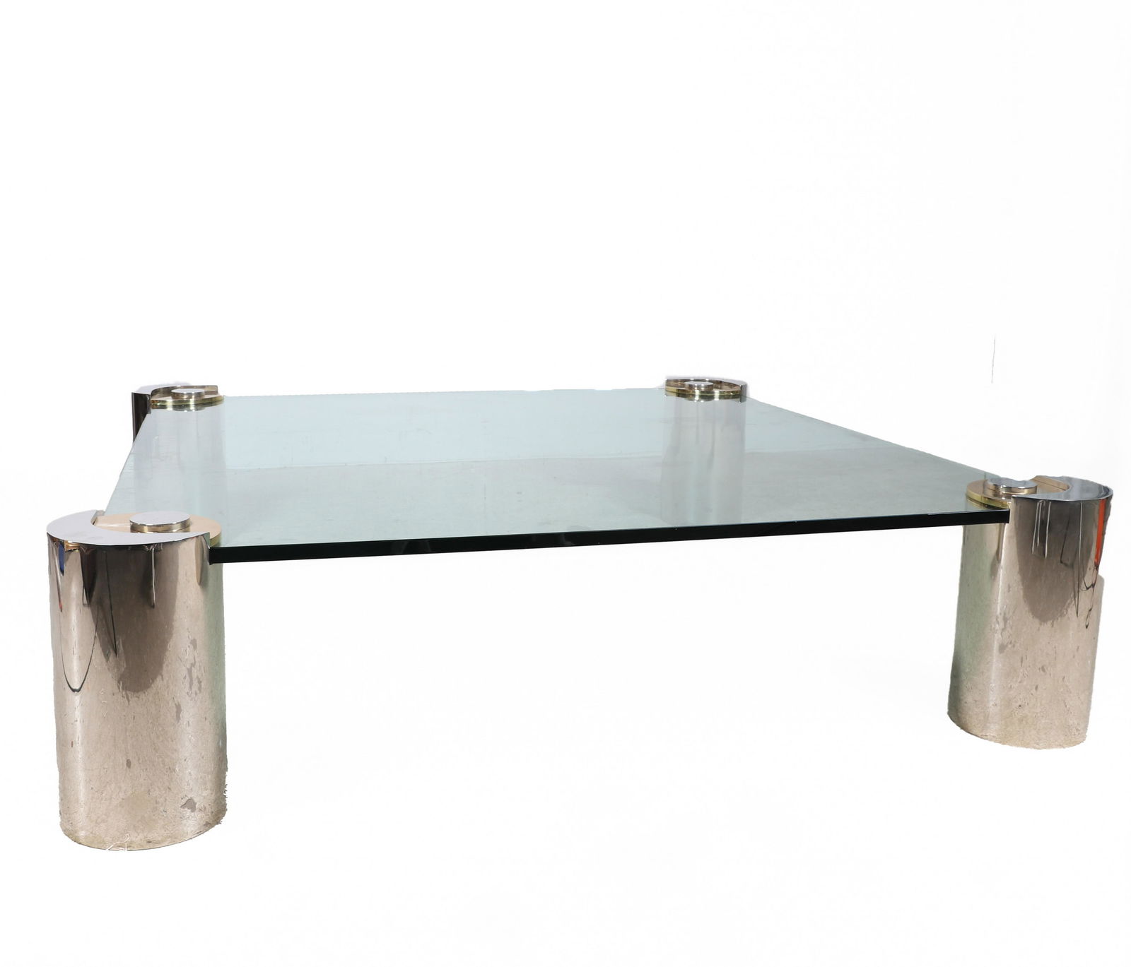 Karl Springer A "Sculpture Leg" Coffee Table (1 of 8)