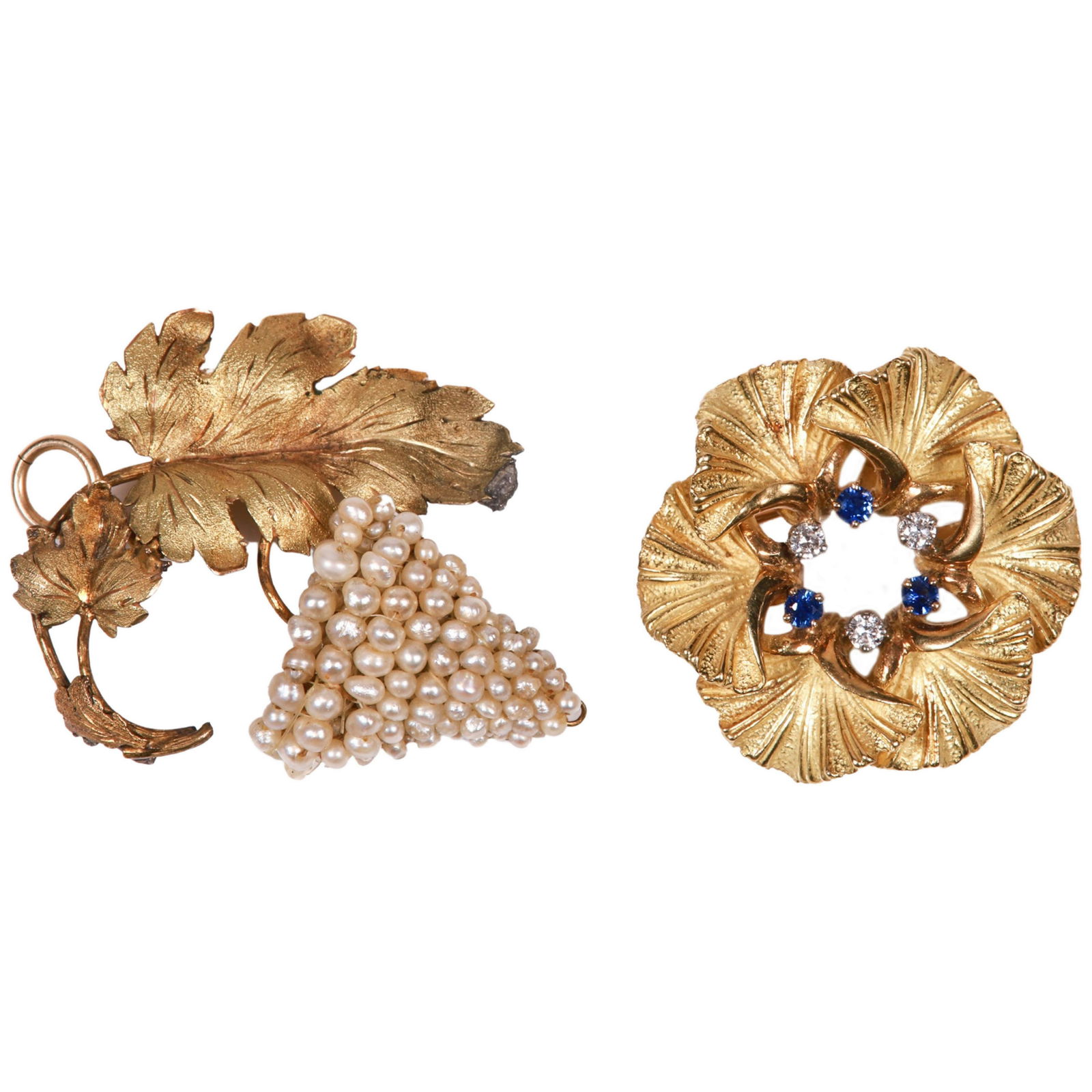 (2) Unmarked YG pins (1 of 2)