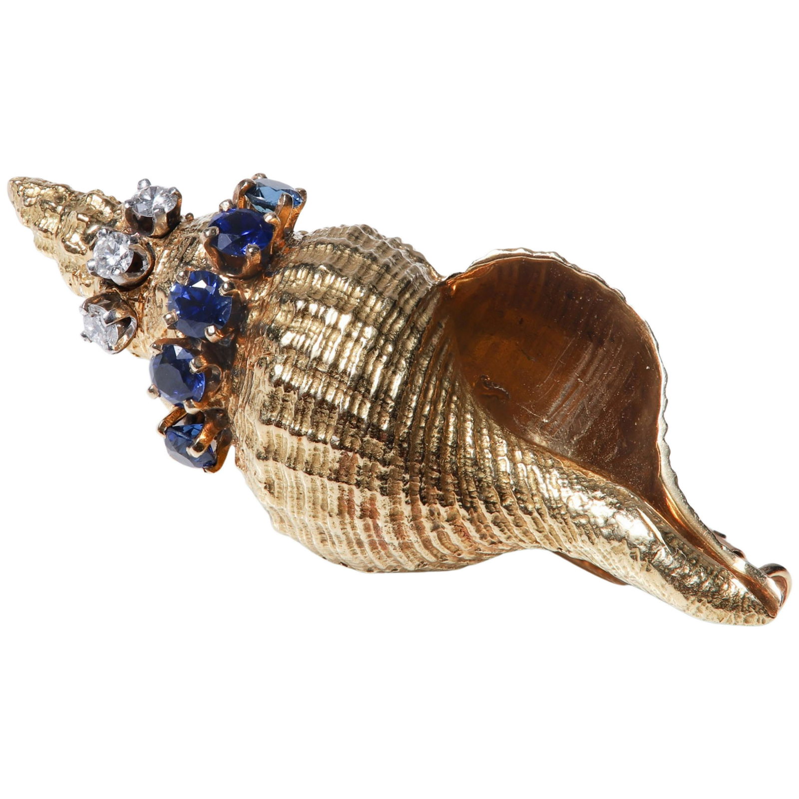 Unm High Karat YG Conch Shell (1 of 2)