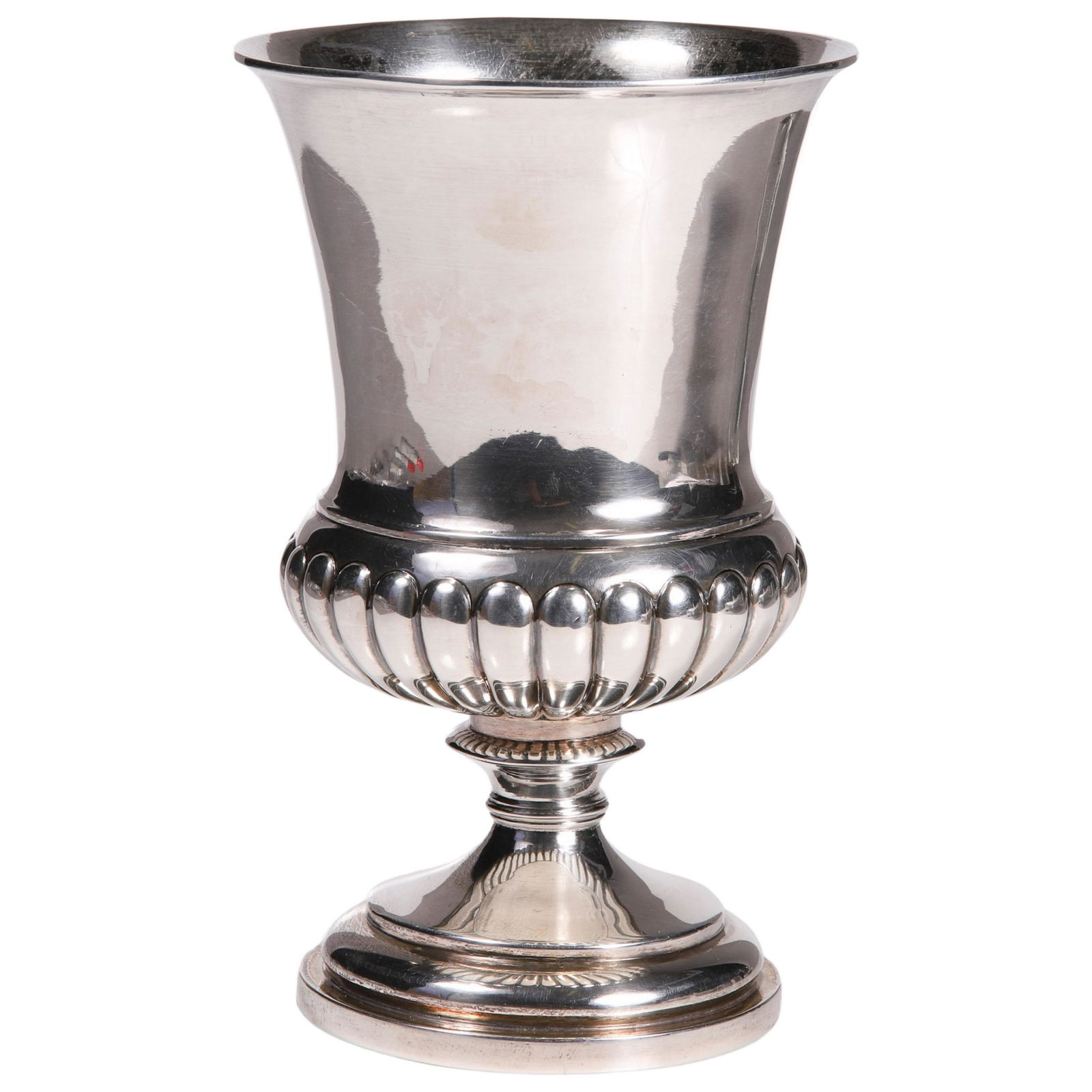 George III silver goblet, London, 1814, RE EB (1 of 2)
