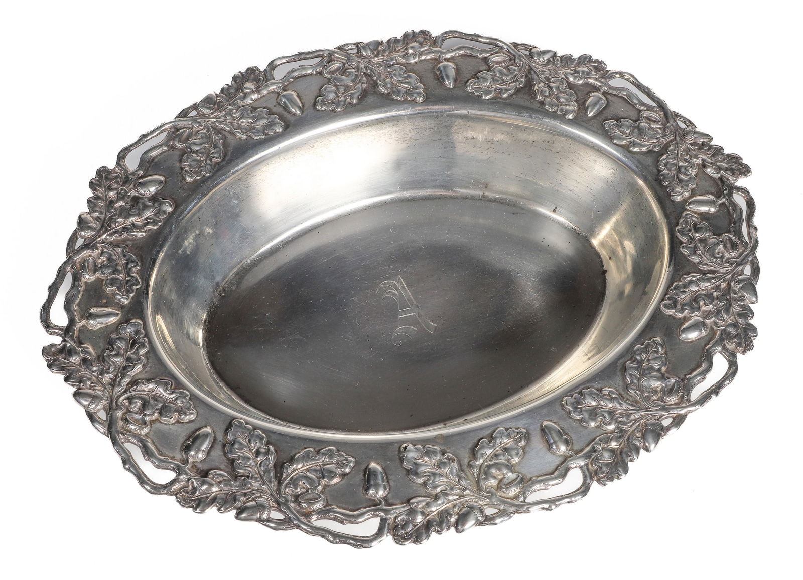 Shreve and Co. Sterling Serving Bowl (1 of 3)