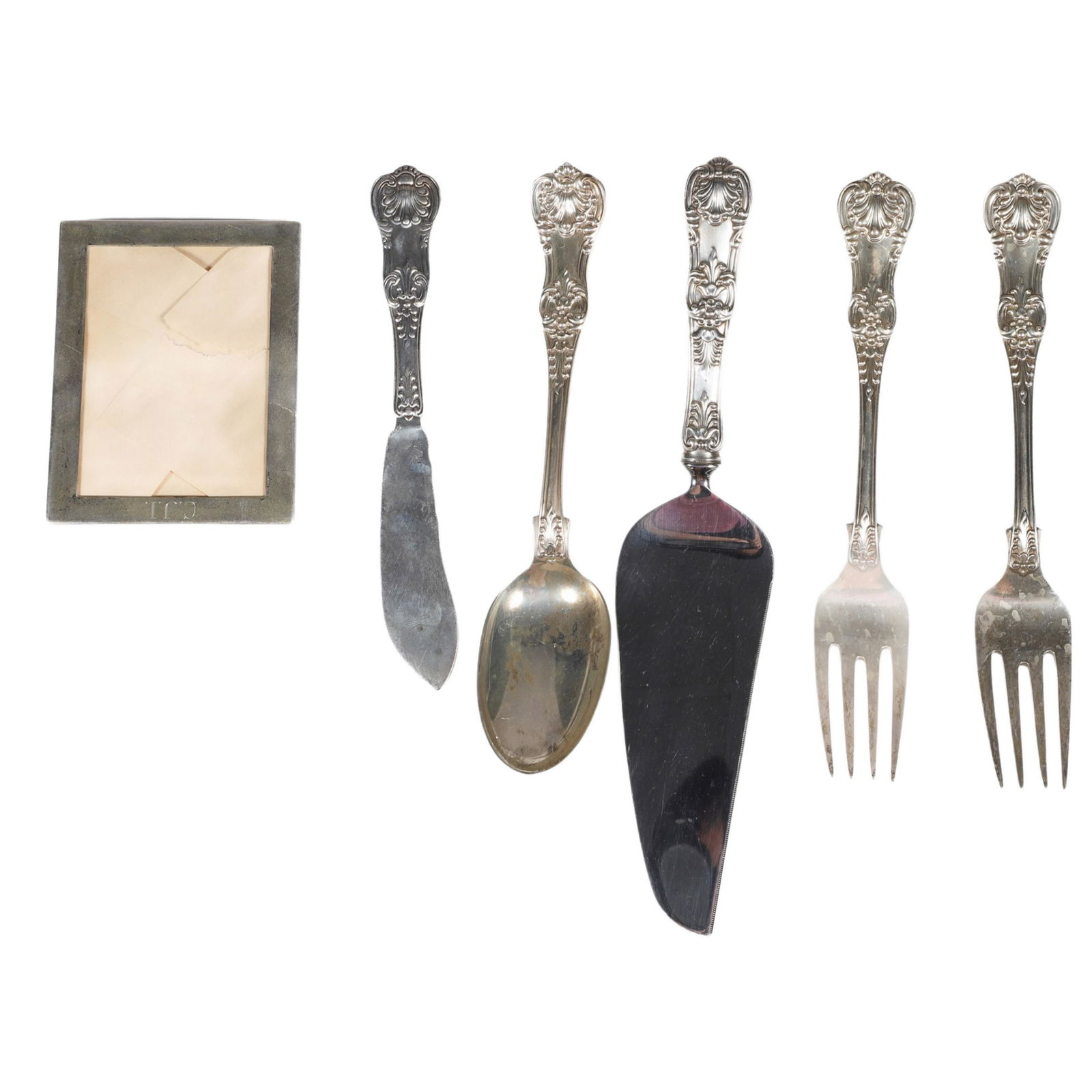 (6) Pcs Tiffany & Empire Sterling Silver, 14.87 TO (1 of 2)