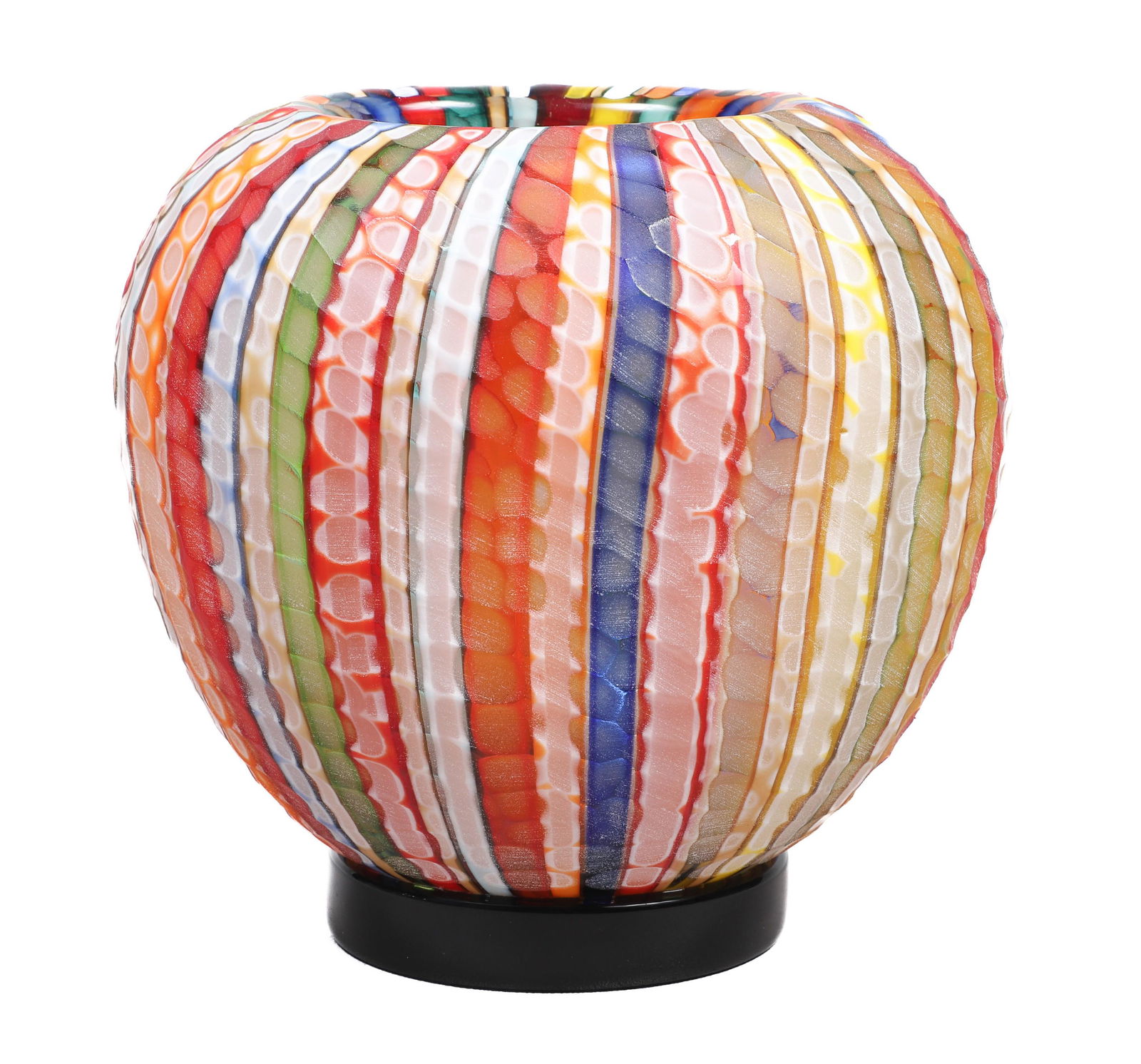 Cenedese Murano Art Glass Vase (1 of 3)