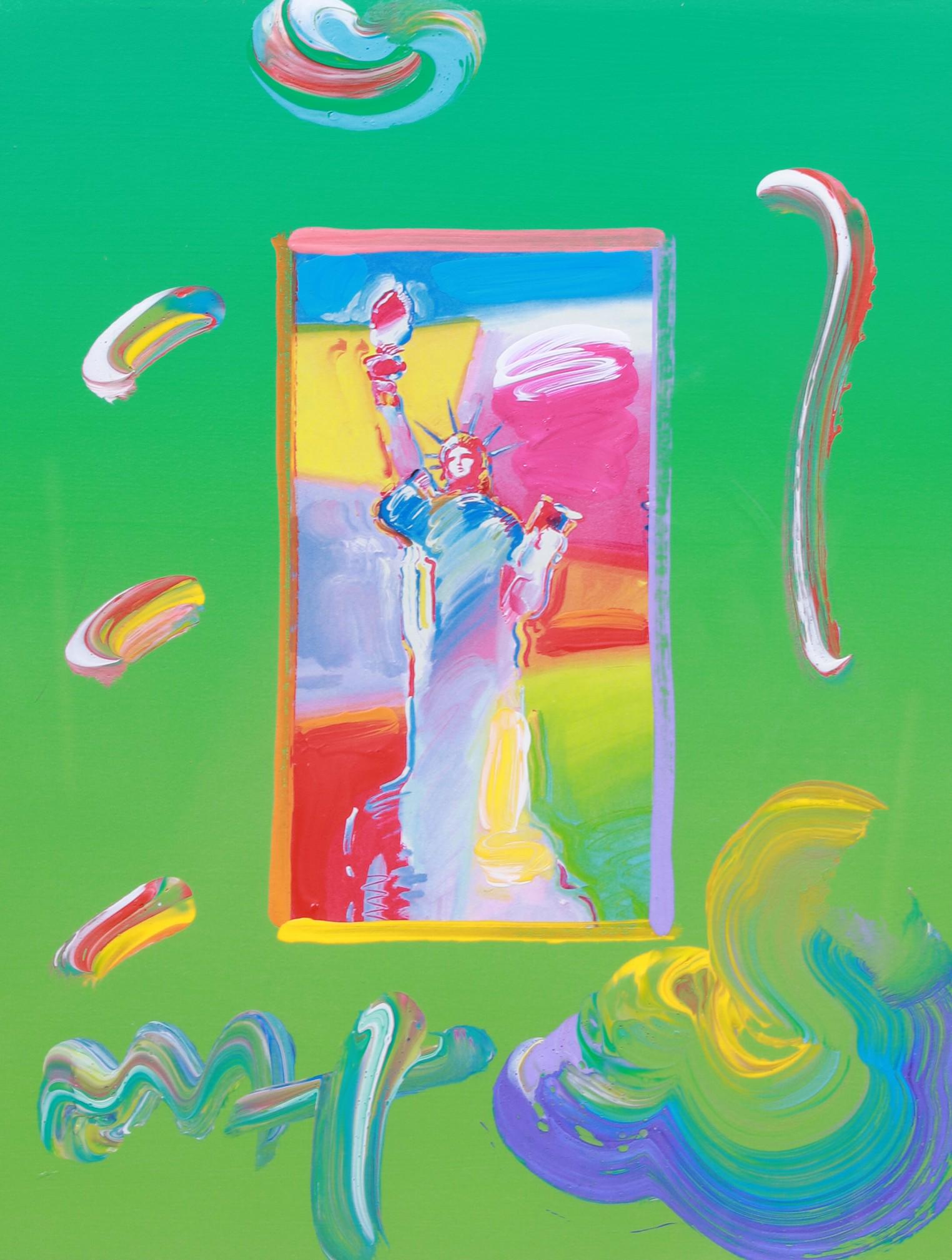 Peter Max "Statue of Liberty" (1 of 2)