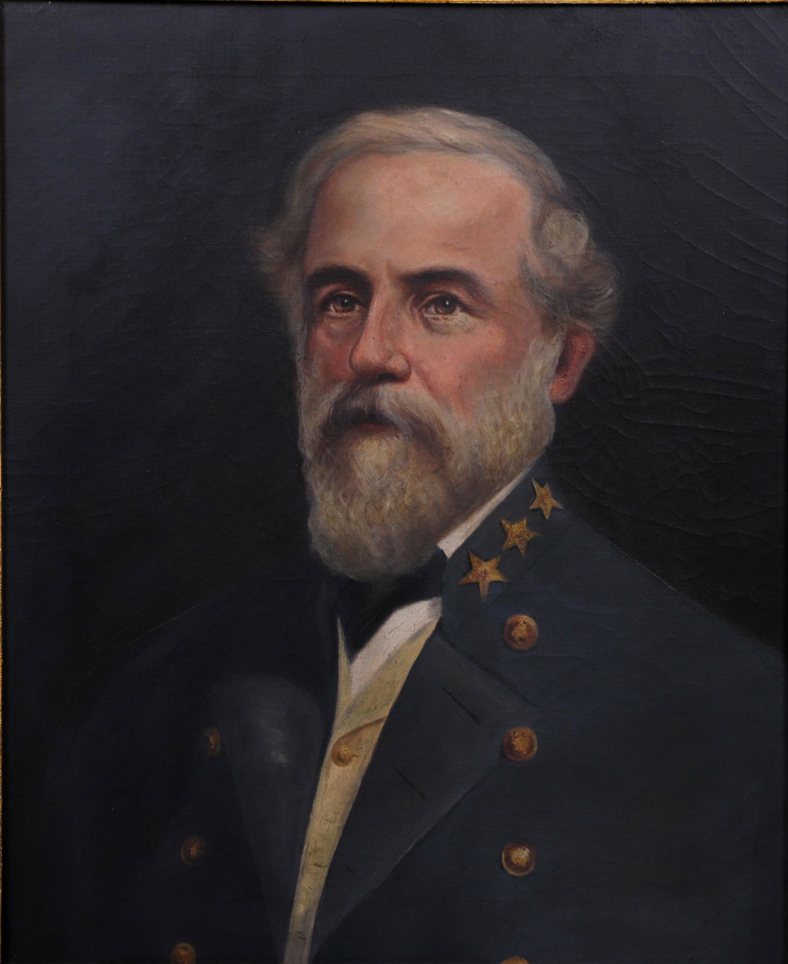 Portrait of Robert E Lee (1 of 5)