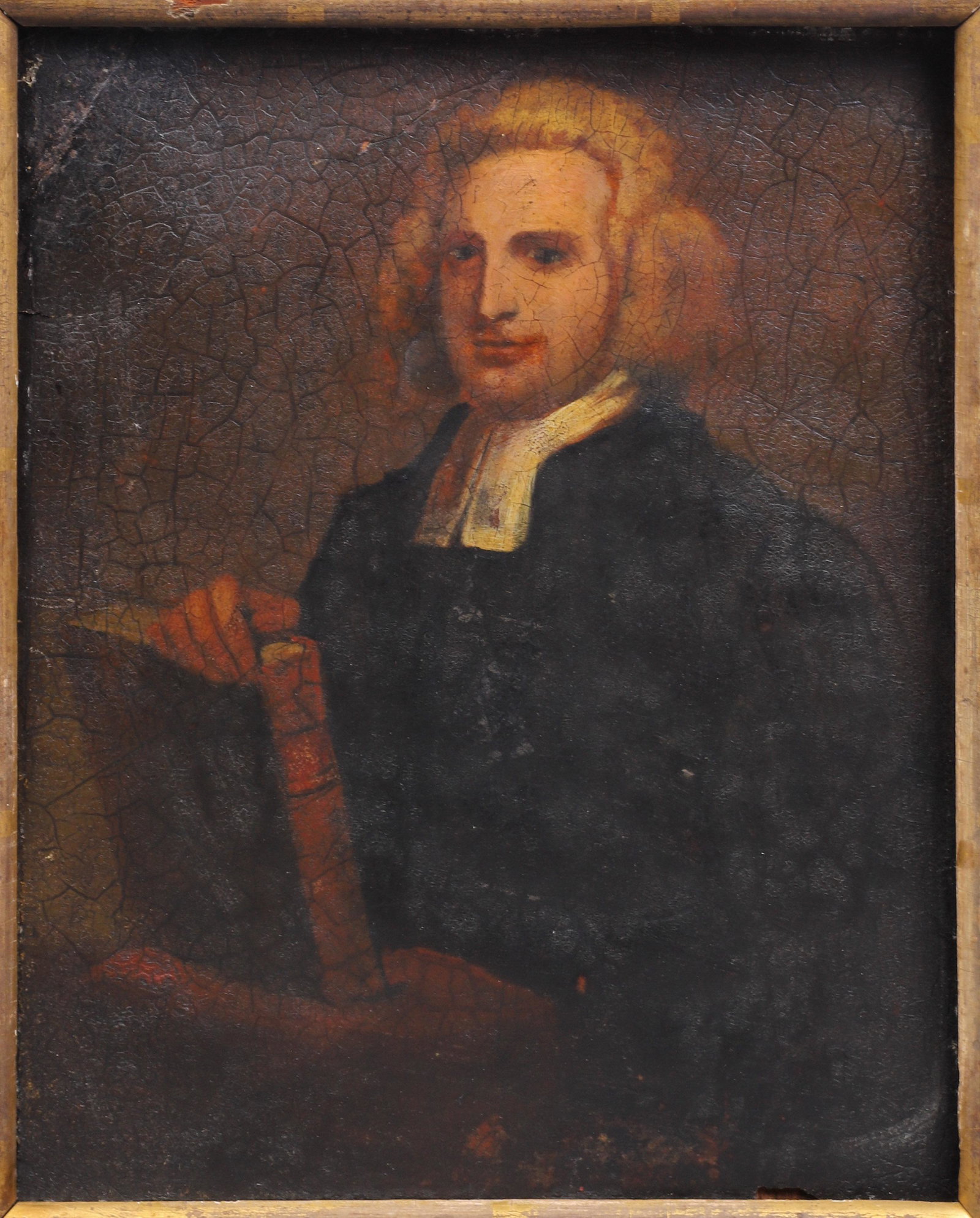 18th-19th c Painting of Charles Wesley (1 of 4)