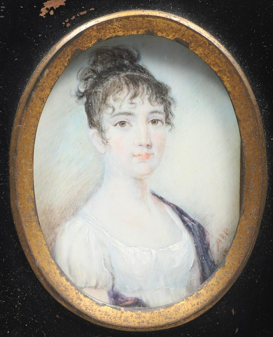 1901 Miniature Portrait of Lady Erskine (1 of 6)