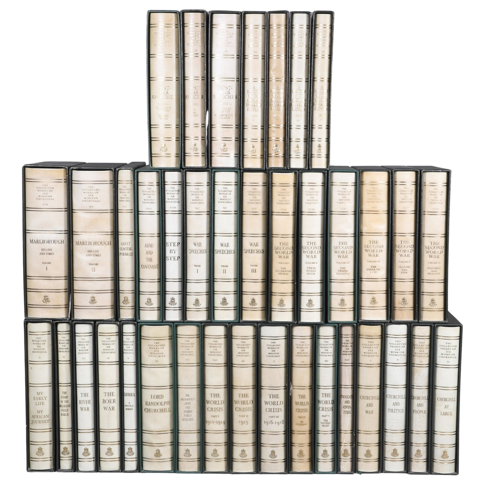 The Collected Works of Churchill, Centenary Edition (1 of 7)