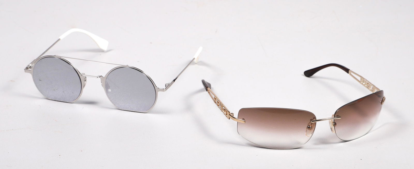 Fendi rhinestone cheap sunglasses