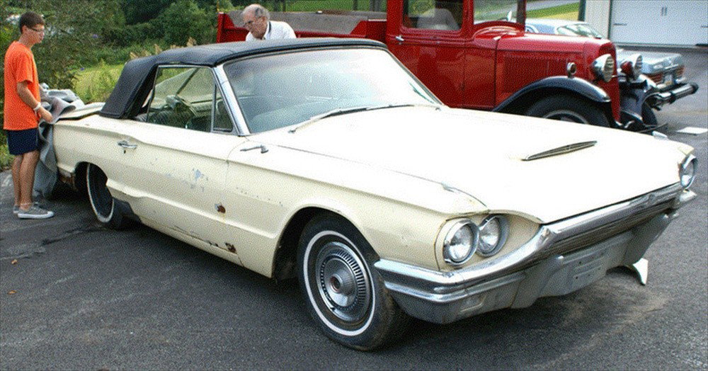 1964 Ford Thunderbird Convertible, for restoration: 1964 Ford Thunderbird Convertible, for restoration