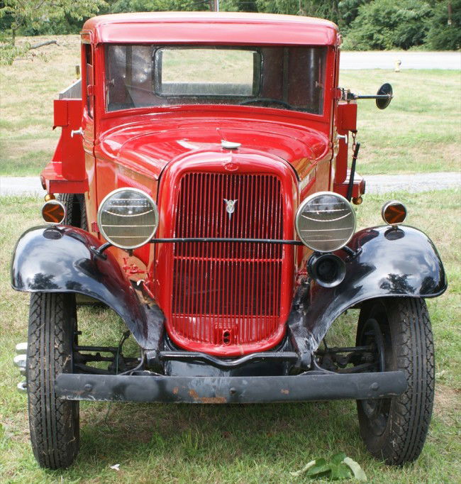 Ford dump truck vin #6