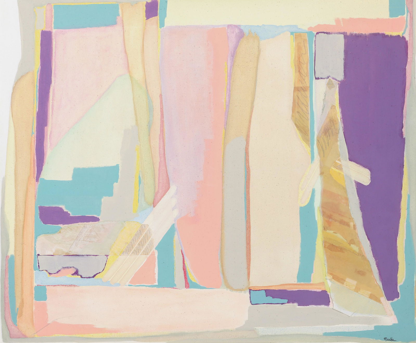 Debra Radke Abstract Painting (1 of 4)