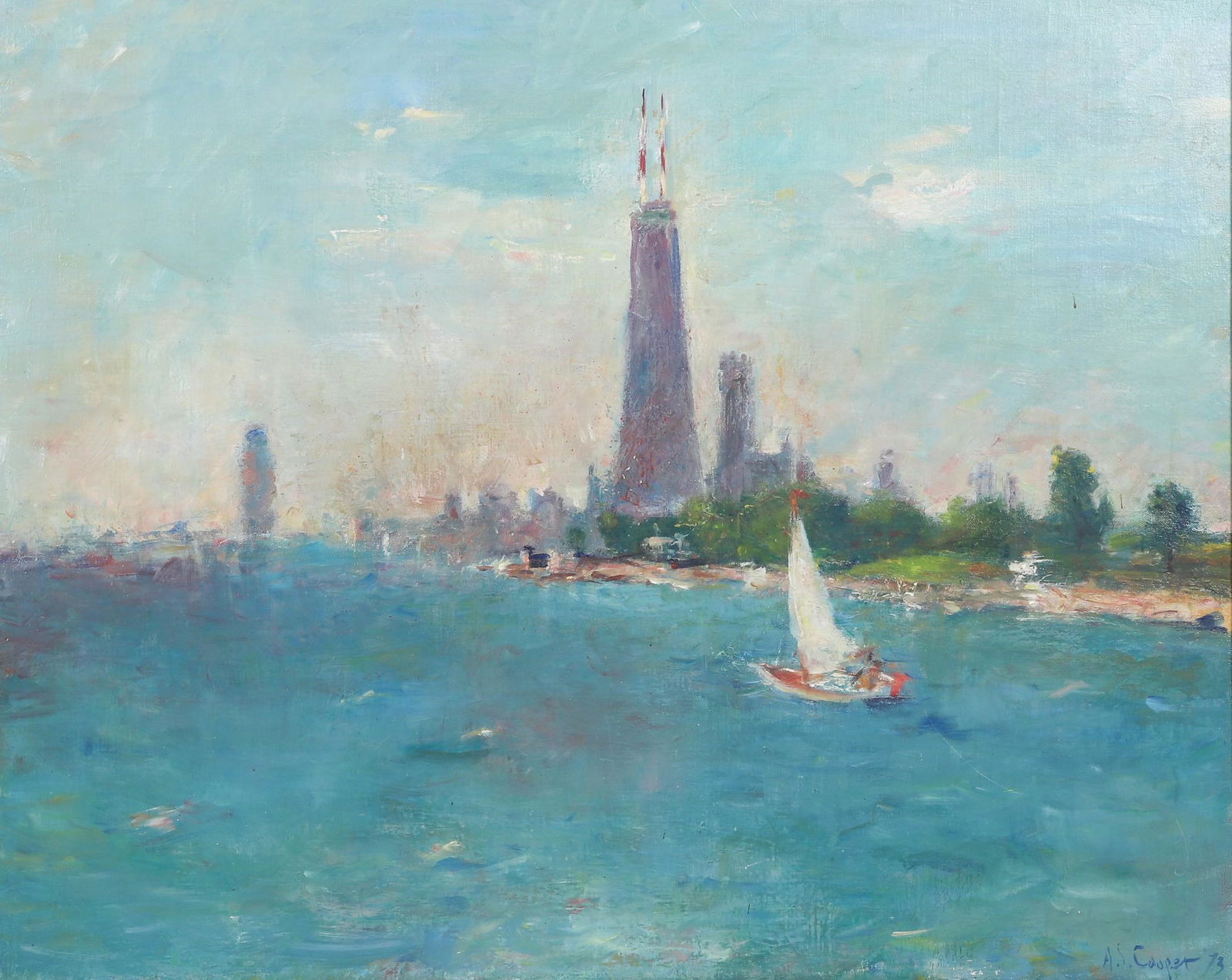 Anthony Cooper Chicago Lake Front (1 of 4)