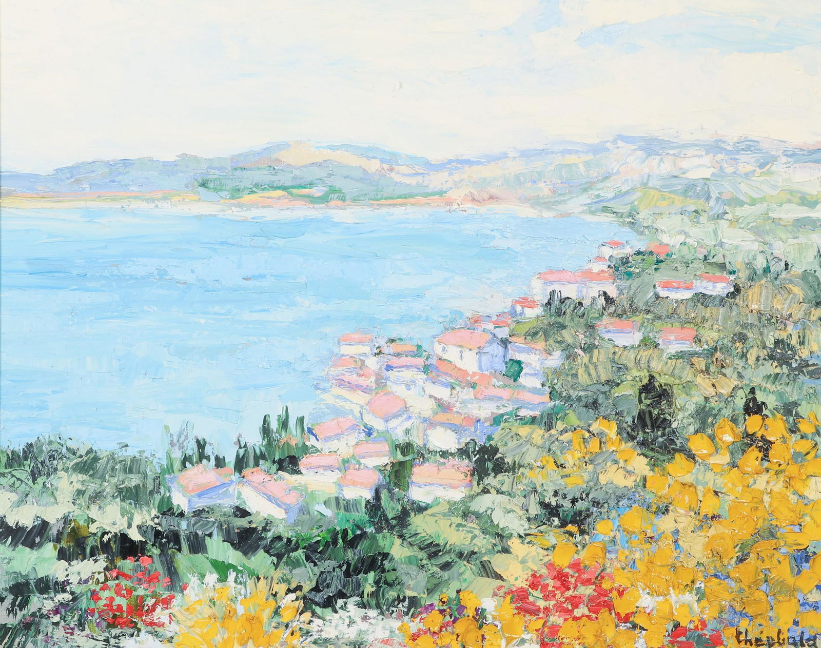 アブストラクトペインティング Paintings By Renee Demsey