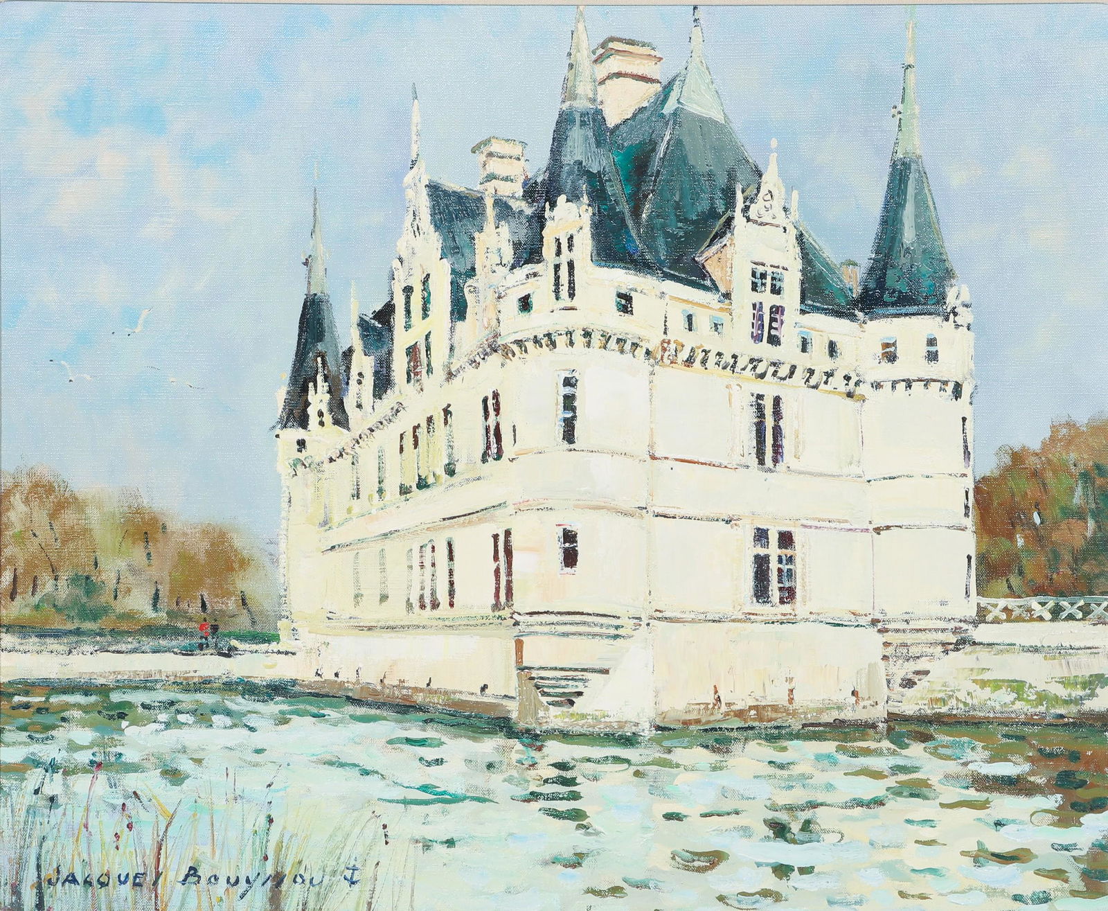 Jacques Bouyssou "Azay le Rideau" (1 of 5)