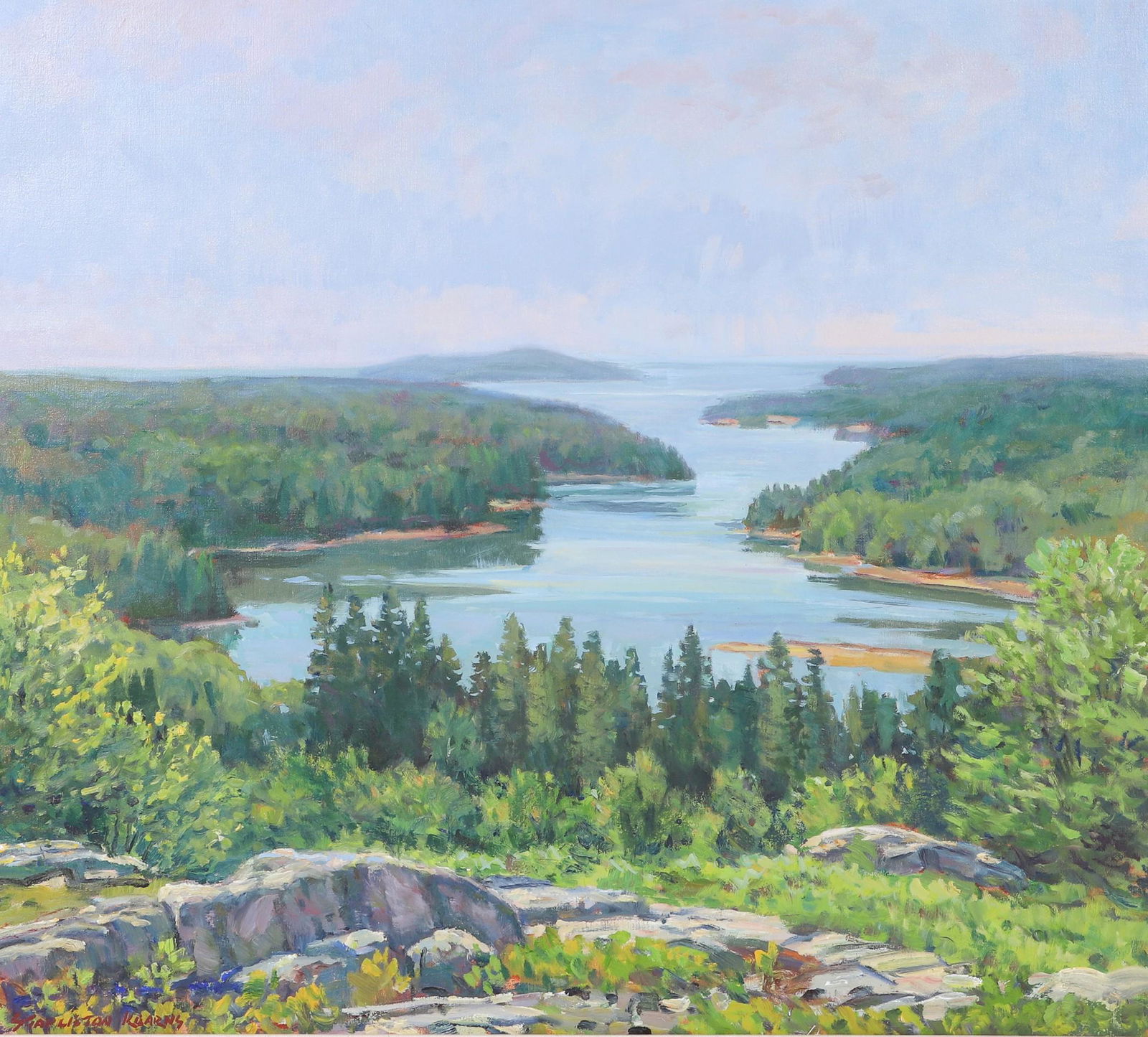 Stapleton Kearns "Long Cove, Vinalhaven" (1 of 4)