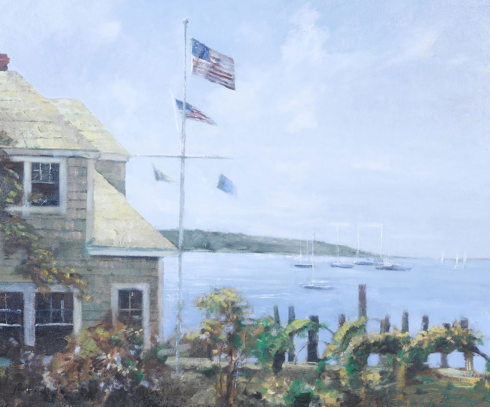 Paul Hamilton "Flag Waver" (1 of 4)