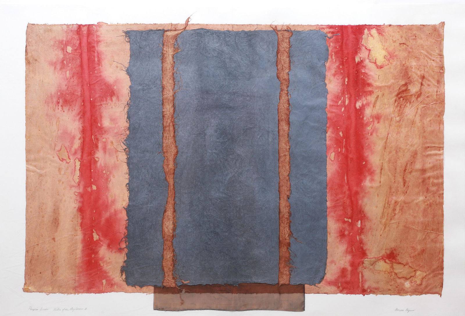 Marcia Myers "Pompeii Series" (1 of 4)