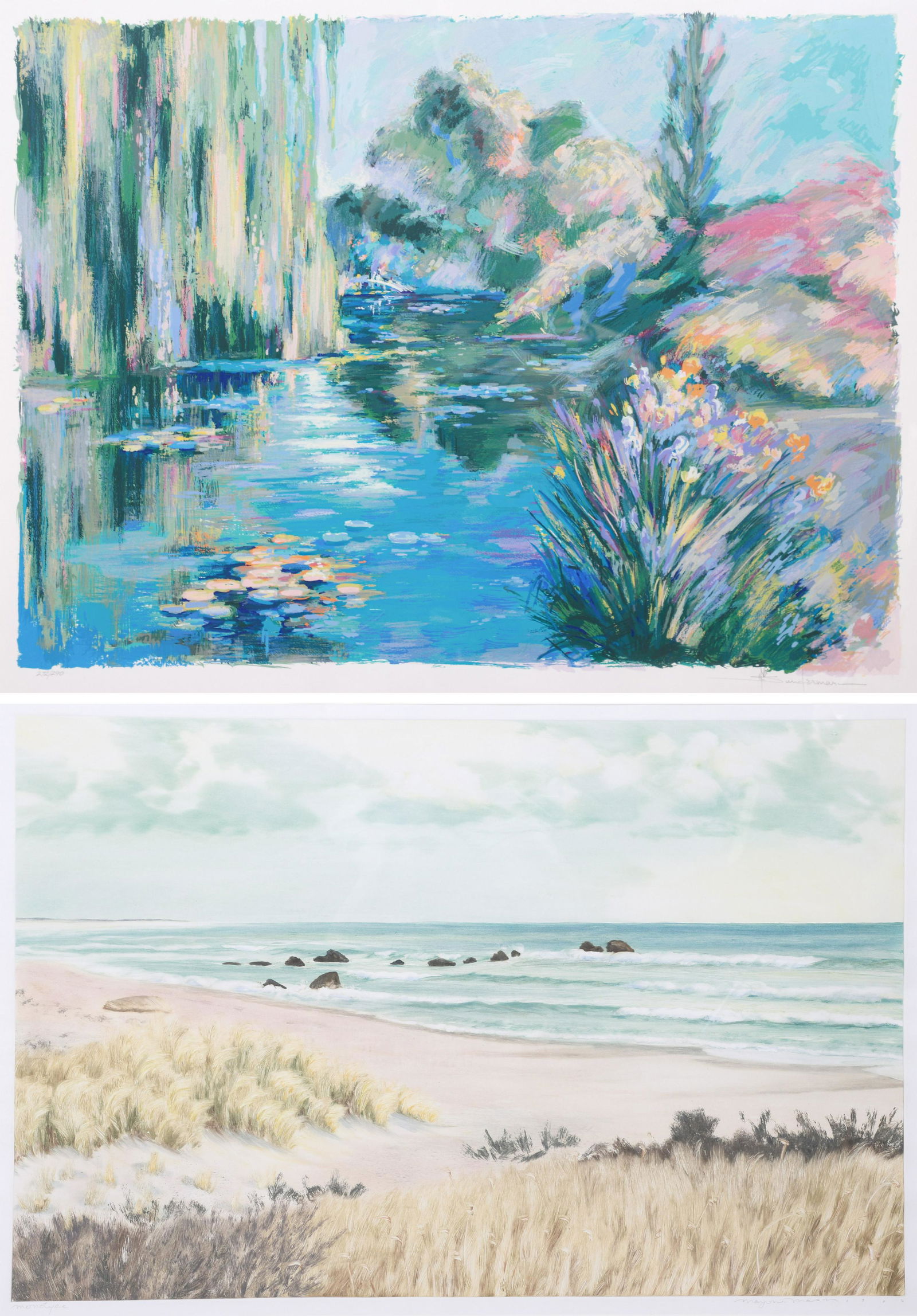 Marilyn Sunderman & Marjorie Mason (2) Prints (1 of 9)