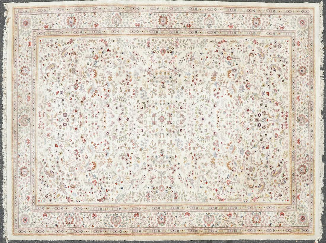 11' X 17' Indo Taba Tabriz Rug (1 of 7)
