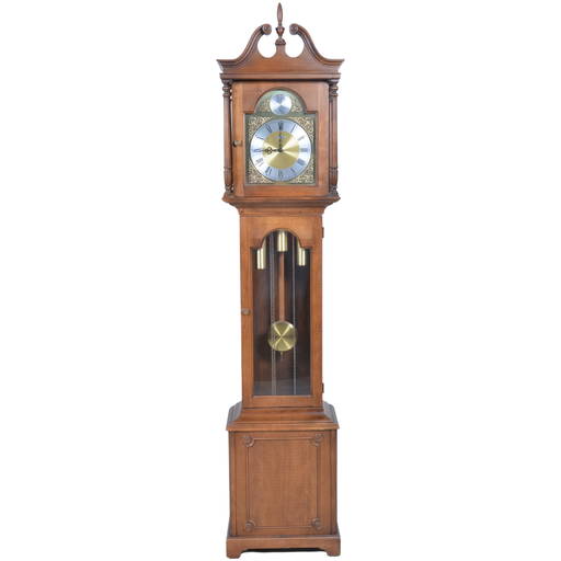 Howard Miller Tempus Fugit mahogany tall case clock Oct 11, 2022