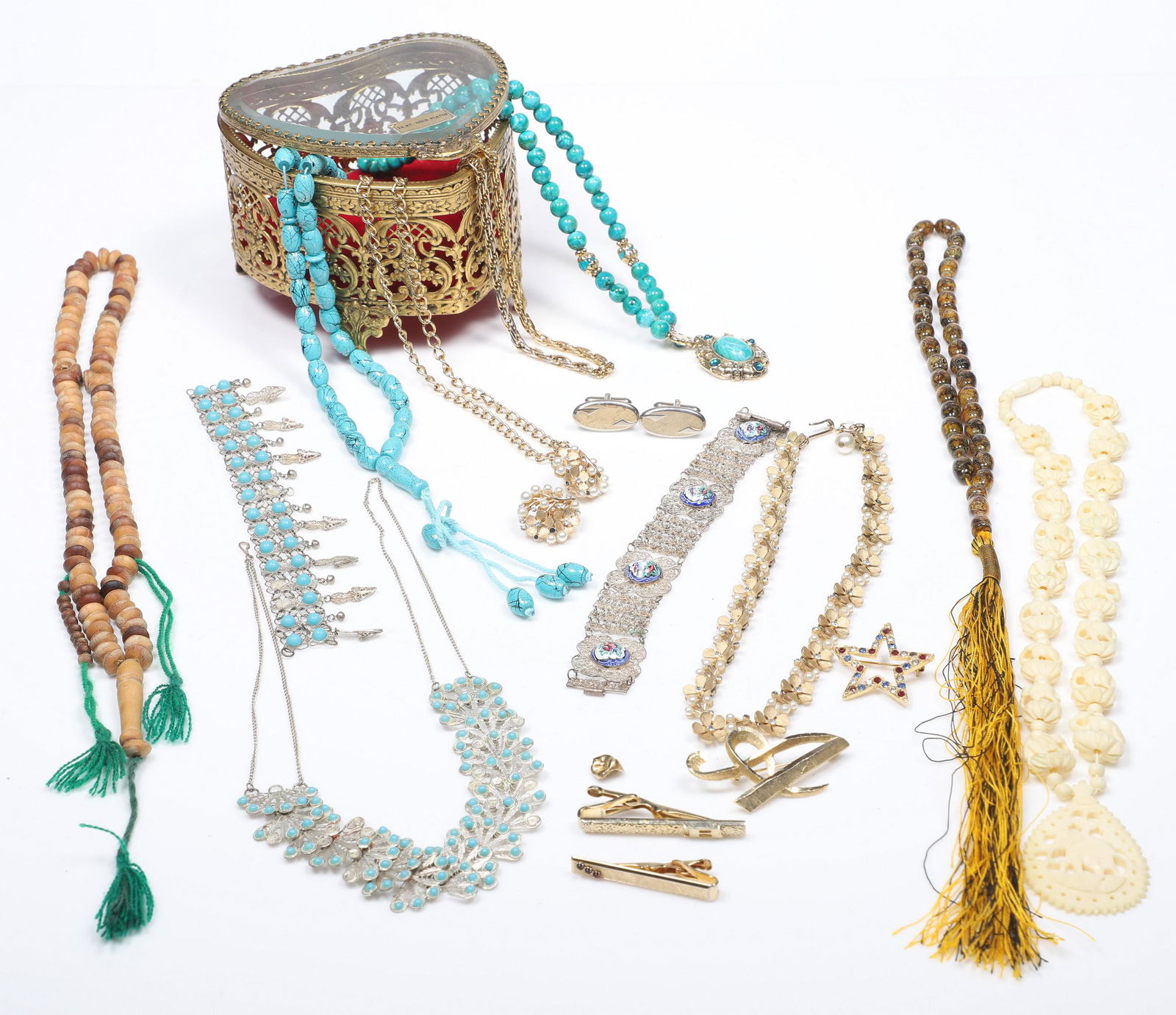 Gold Filling, Assorted Costume and Sterling Jewelry (1 of 9)