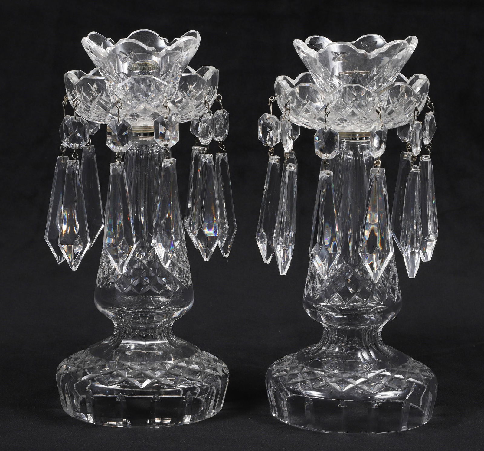 Waterford Lustre Pair (1 of 3)