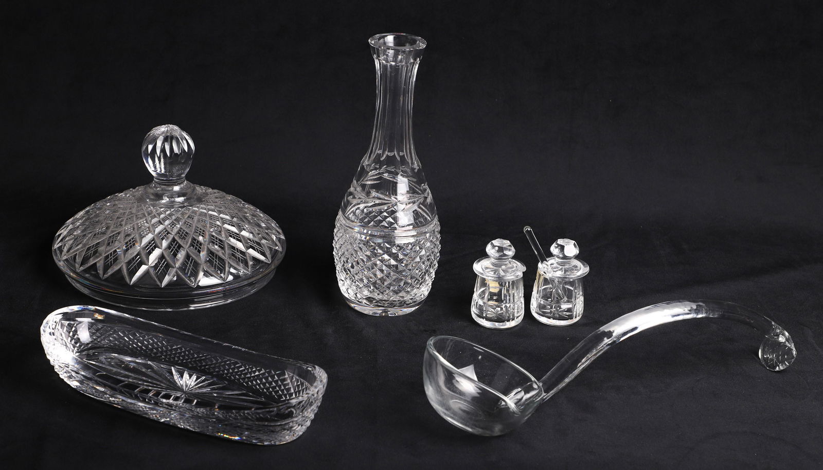(6) Pcs Waterford Crystal (1 of 5)