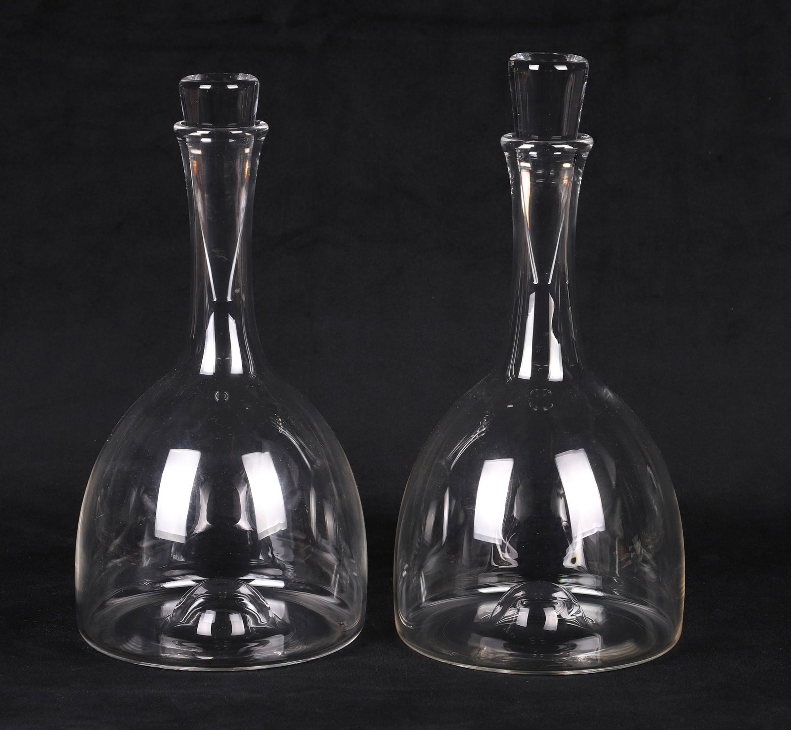 Pair of Riedel Crystal Decanters (1 of 4)