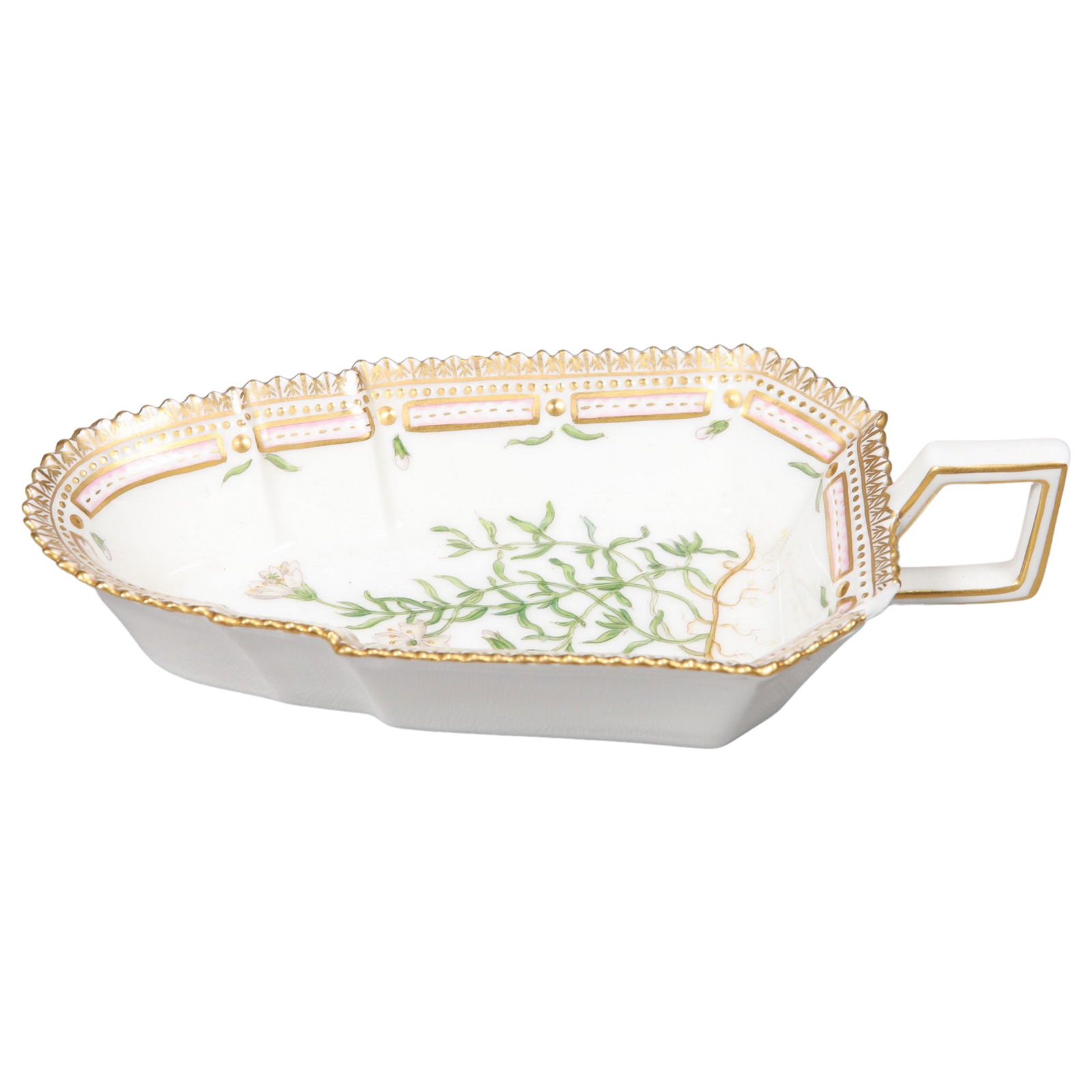 Royal Copenhagen Flora Danica Pickle Dish (1 of 5)