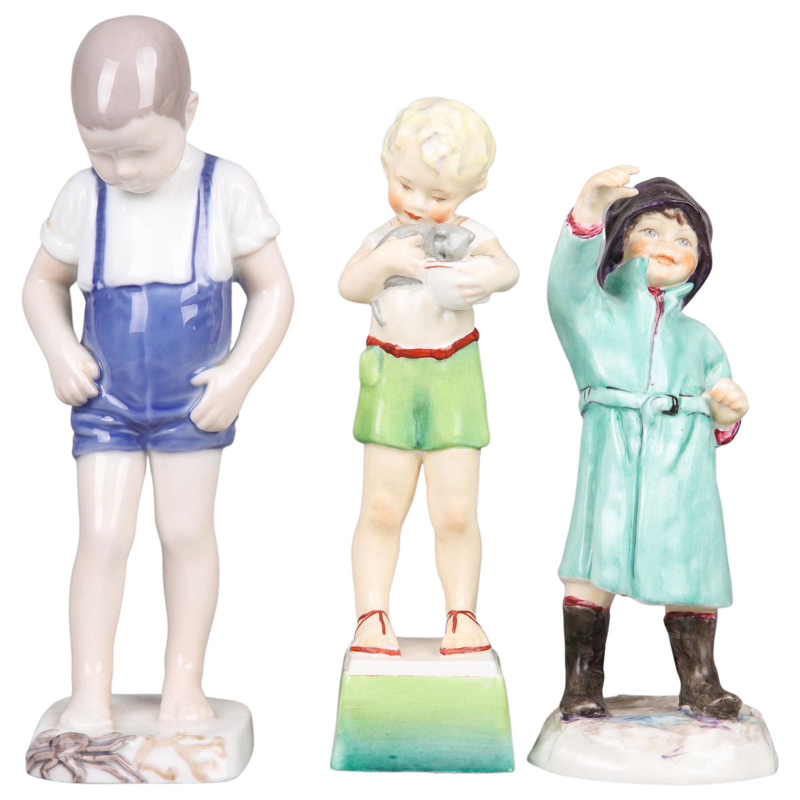 (3) Porcelain Figures (1 of 7)