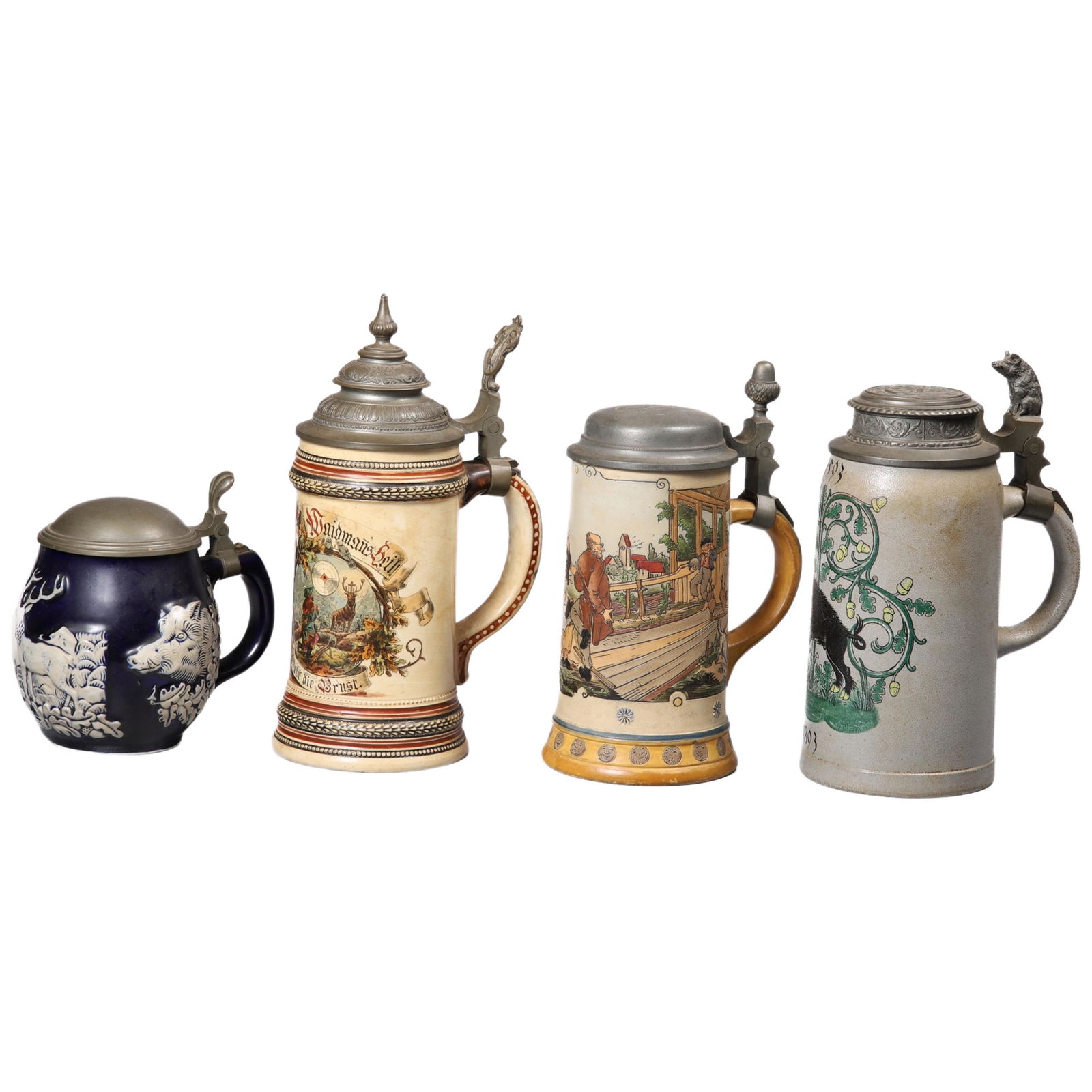 (4) Beer Steins (1 of 4)