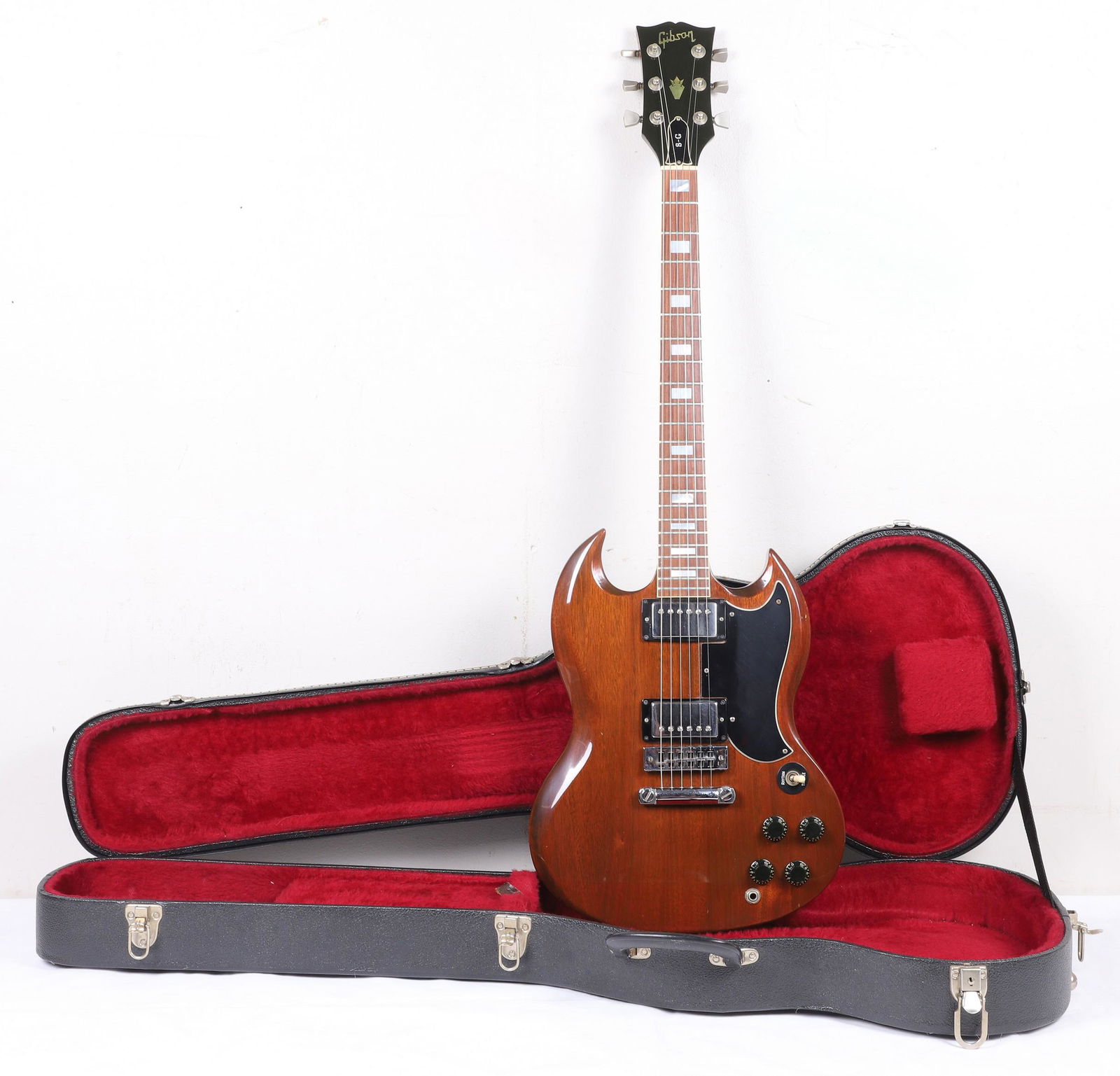 1979 Gibson SG, Mahogany body (1 of 6)