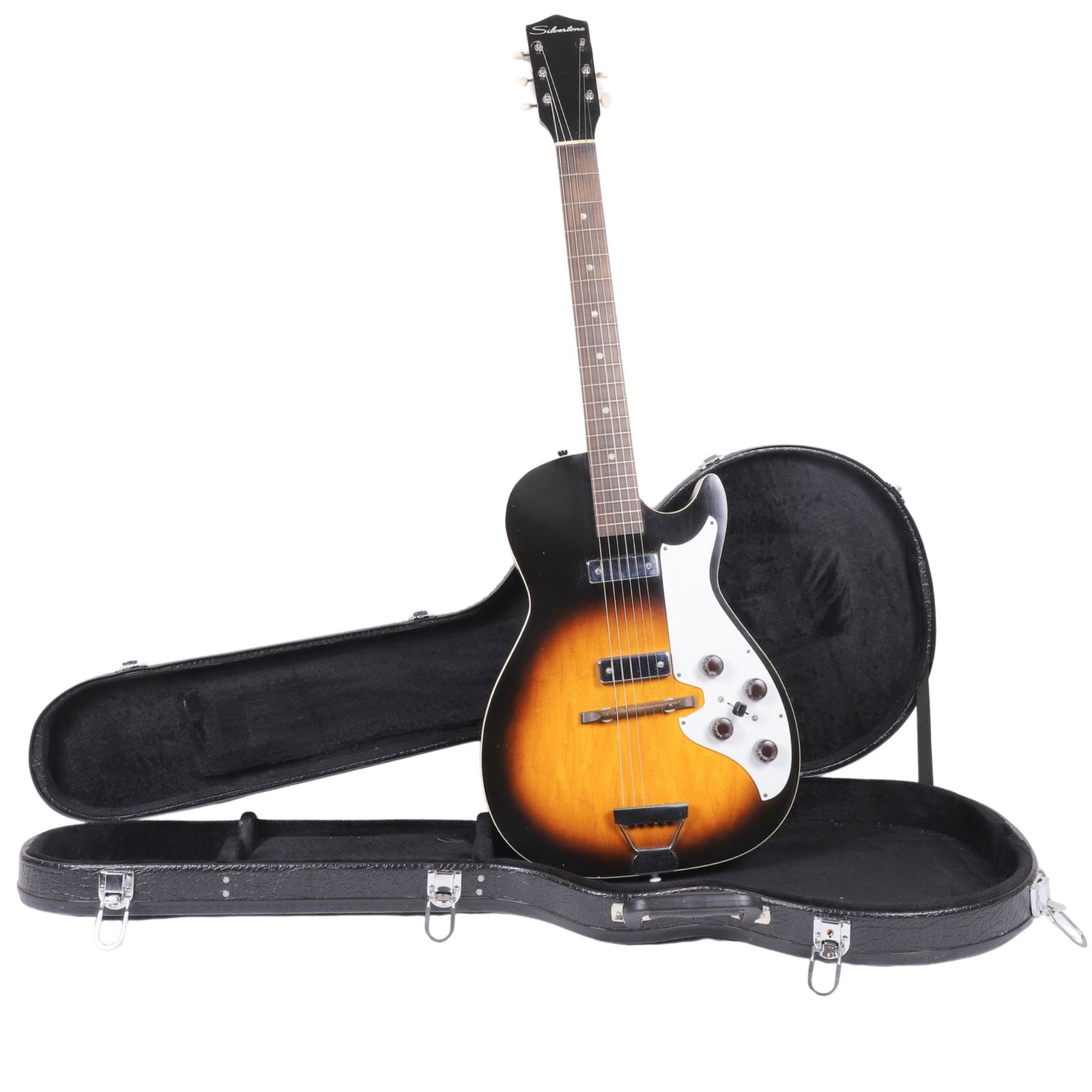 Vintage Silvertone Electric Guitar (1 of 6)