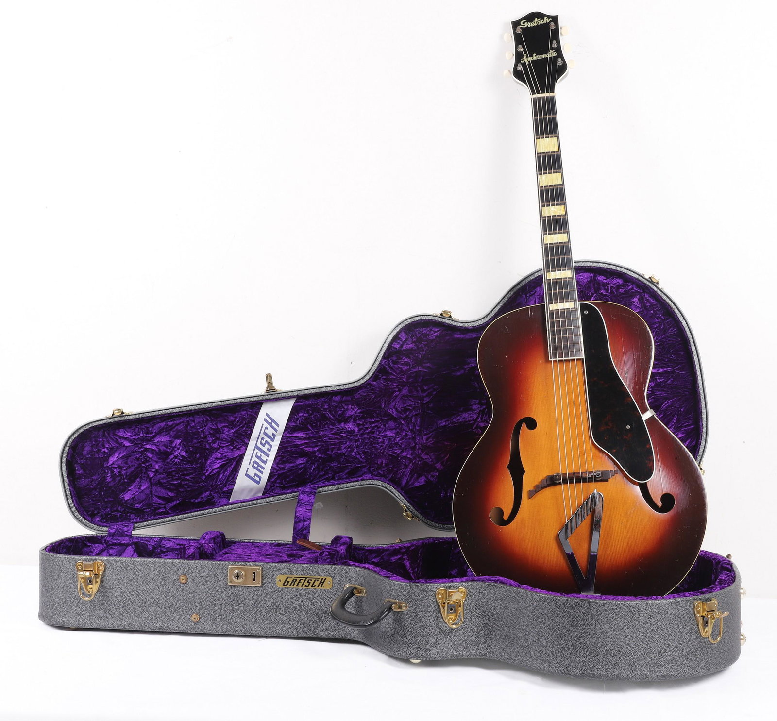 1950's Gretsch Synchromatic Archtop Guitar (1 of 8)