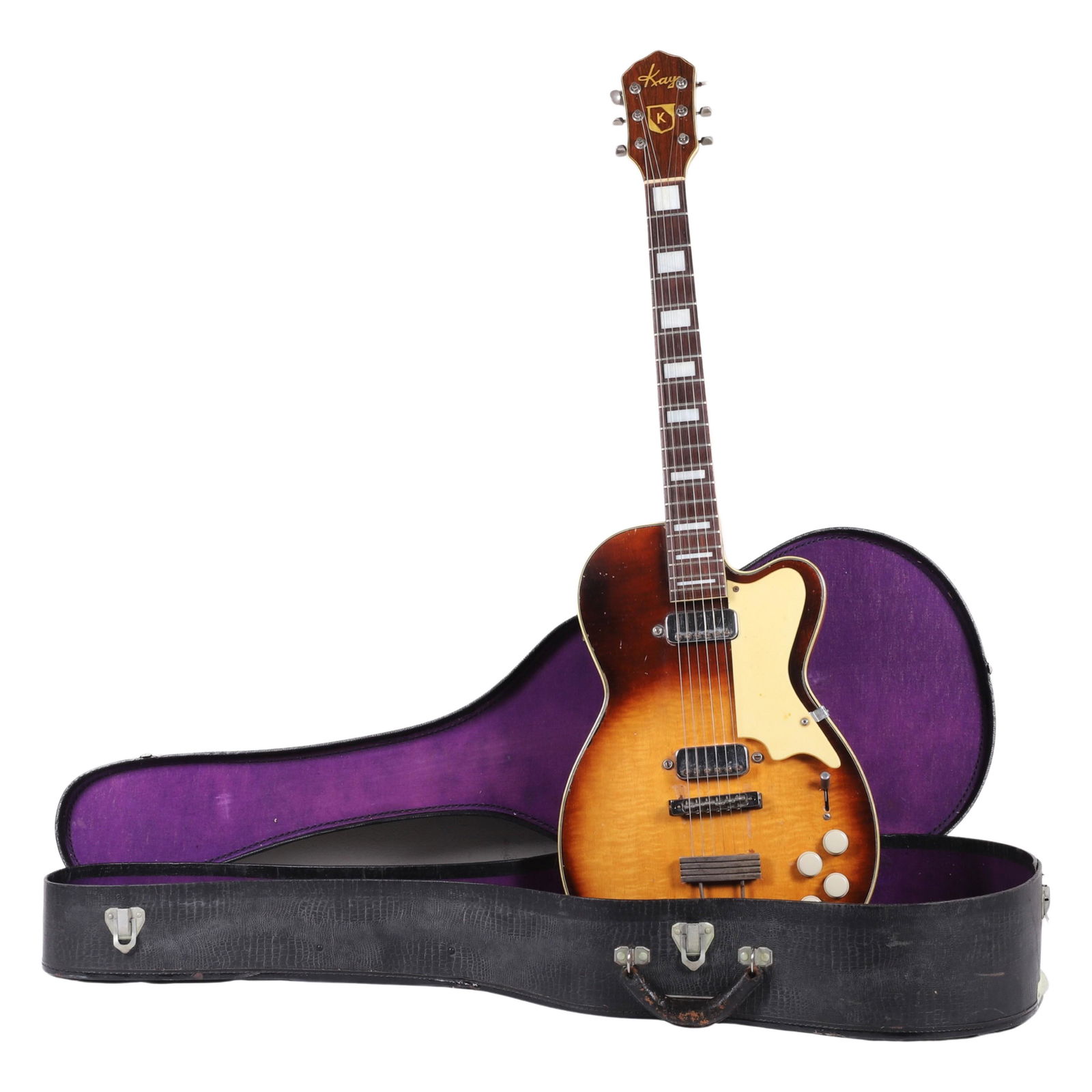 1950's Kay K172 Guitar (1 of 8)