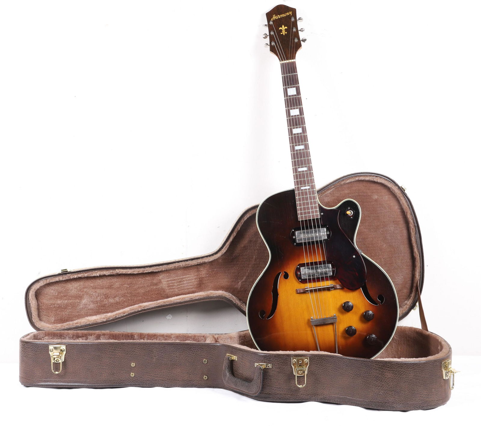 Vintage Harmony Archtop Electric Guitar (1 of 6)