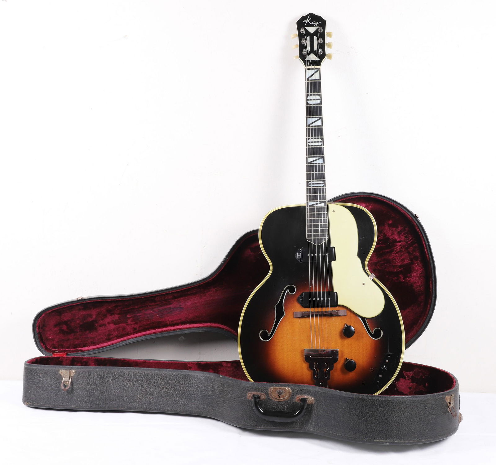 Vintage Kay Archtop Electric Guitar (1 of 6)